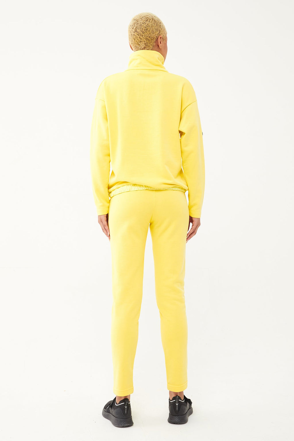 Women's Half Zipper Hoodie Tracksuit