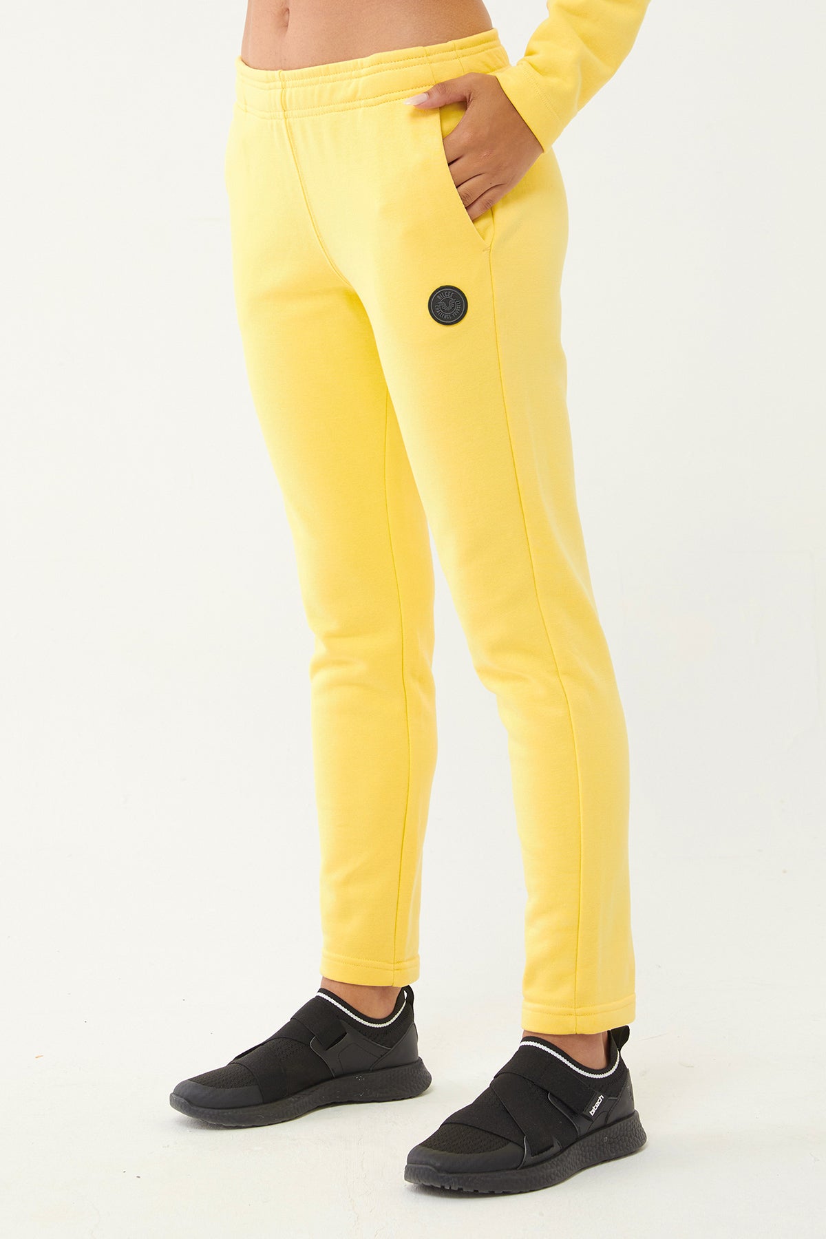 Women's Half Zipper Hoodie Tracksuit