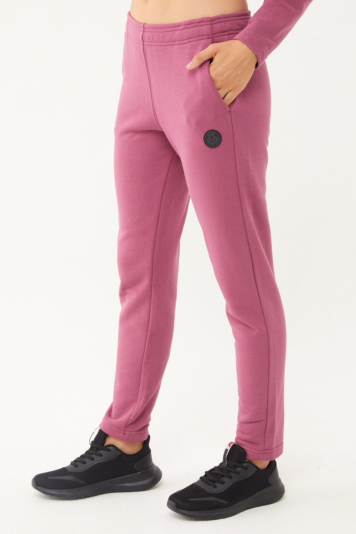 Women's Half Zipper Hoodie Tracksuit