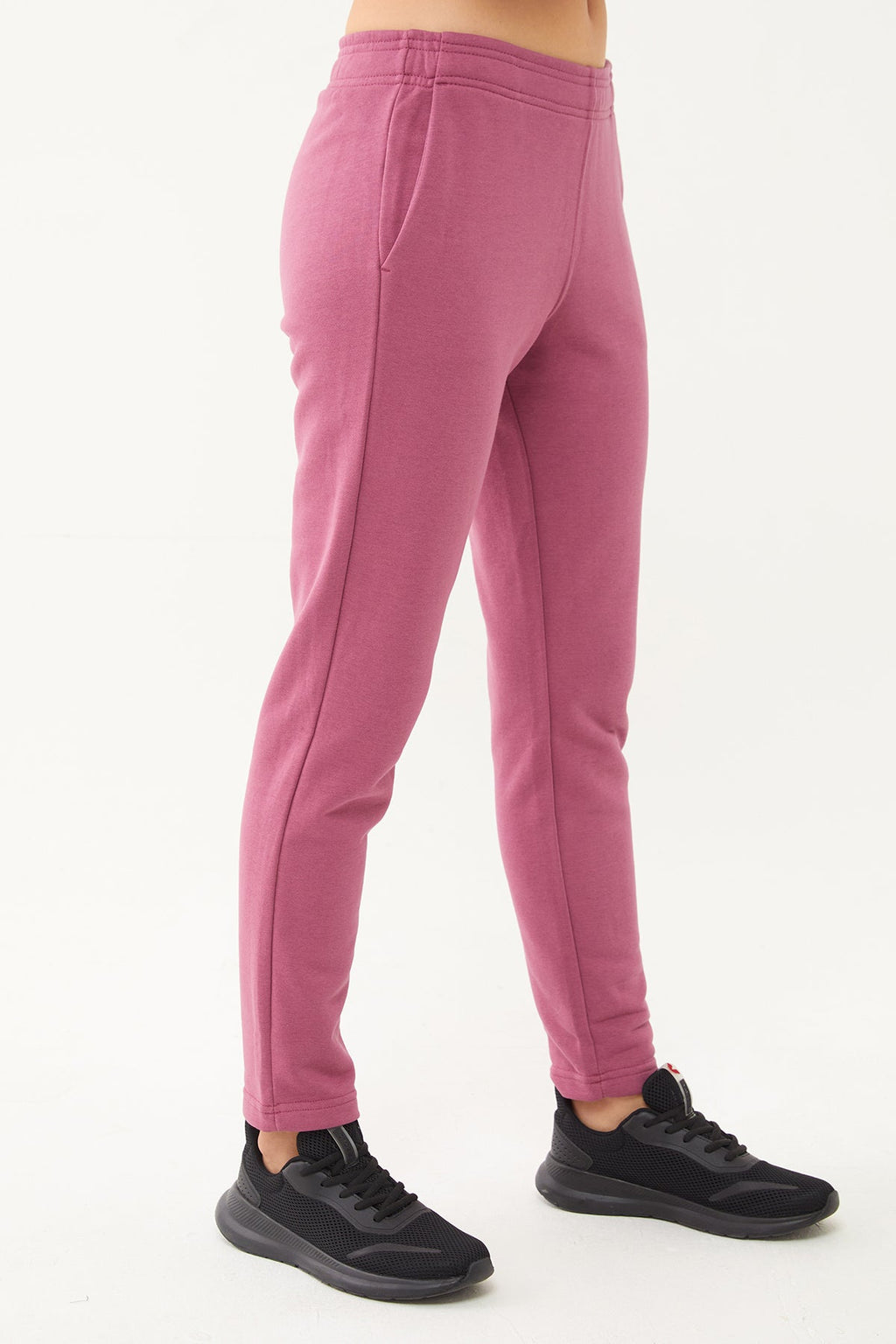 Women's Half Zipper Hoodie Tracksuit