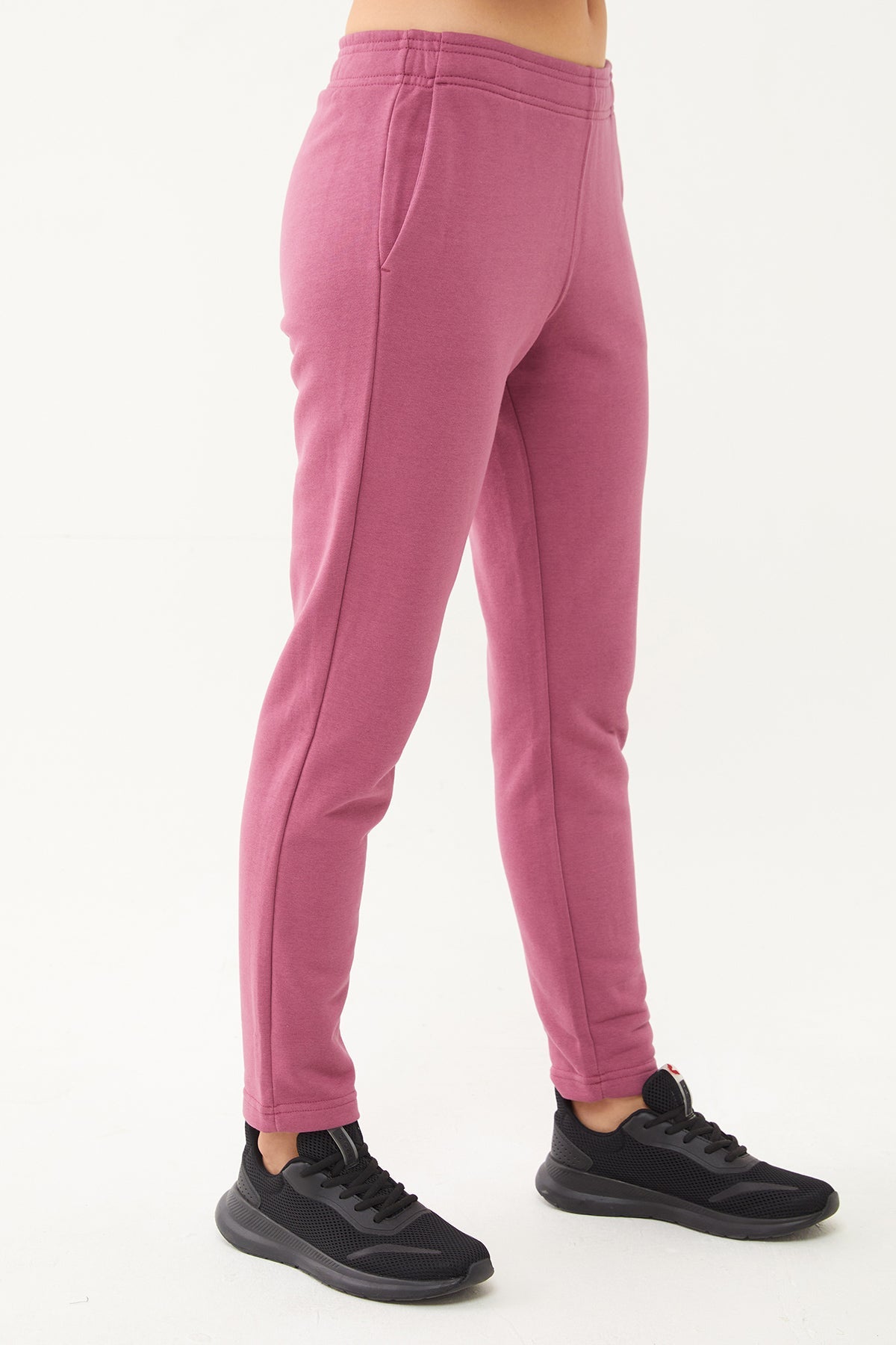 Women's Half Zipper Hoodie Tracksuit