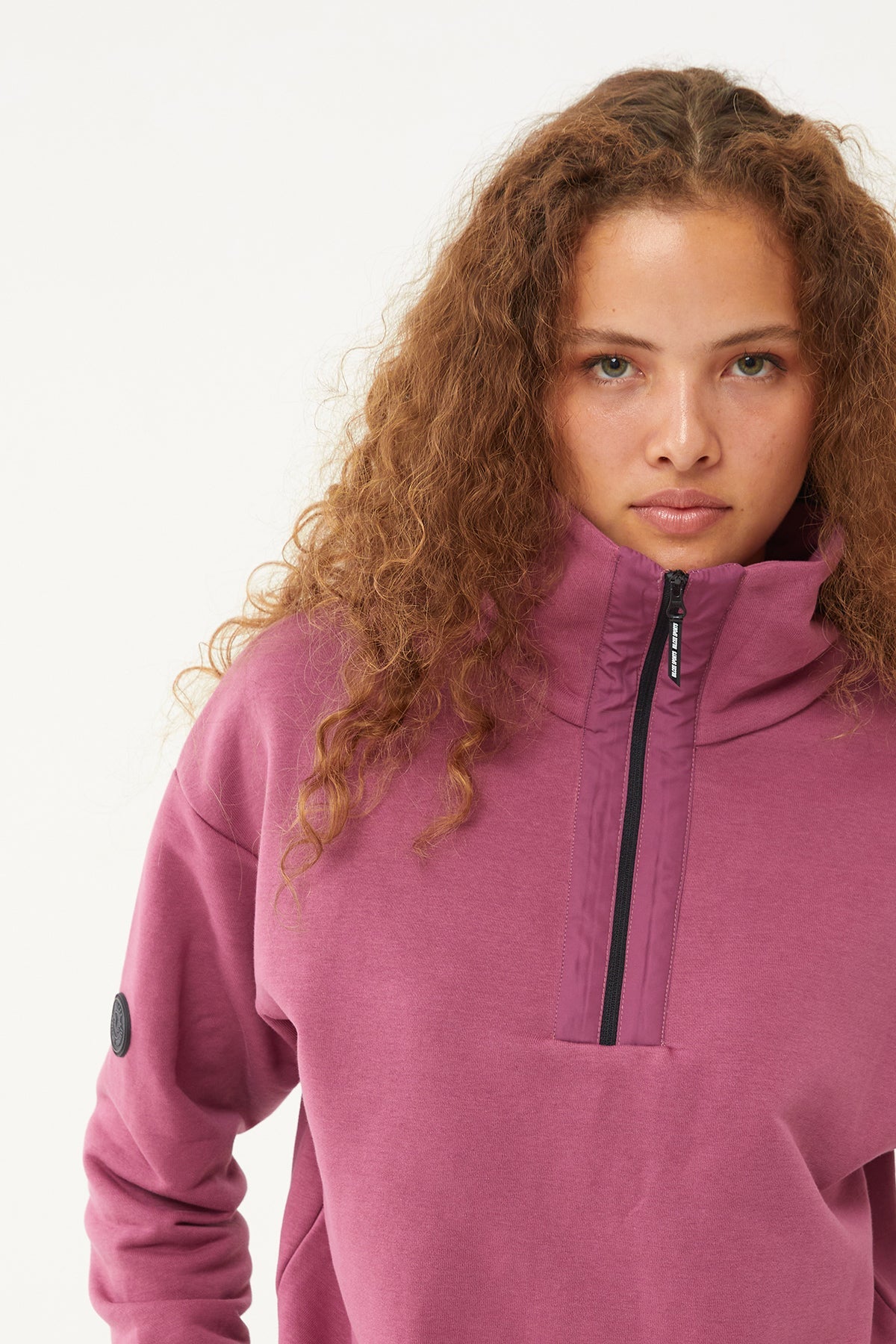 Women's Half Zipper Hoodie Tracksuit