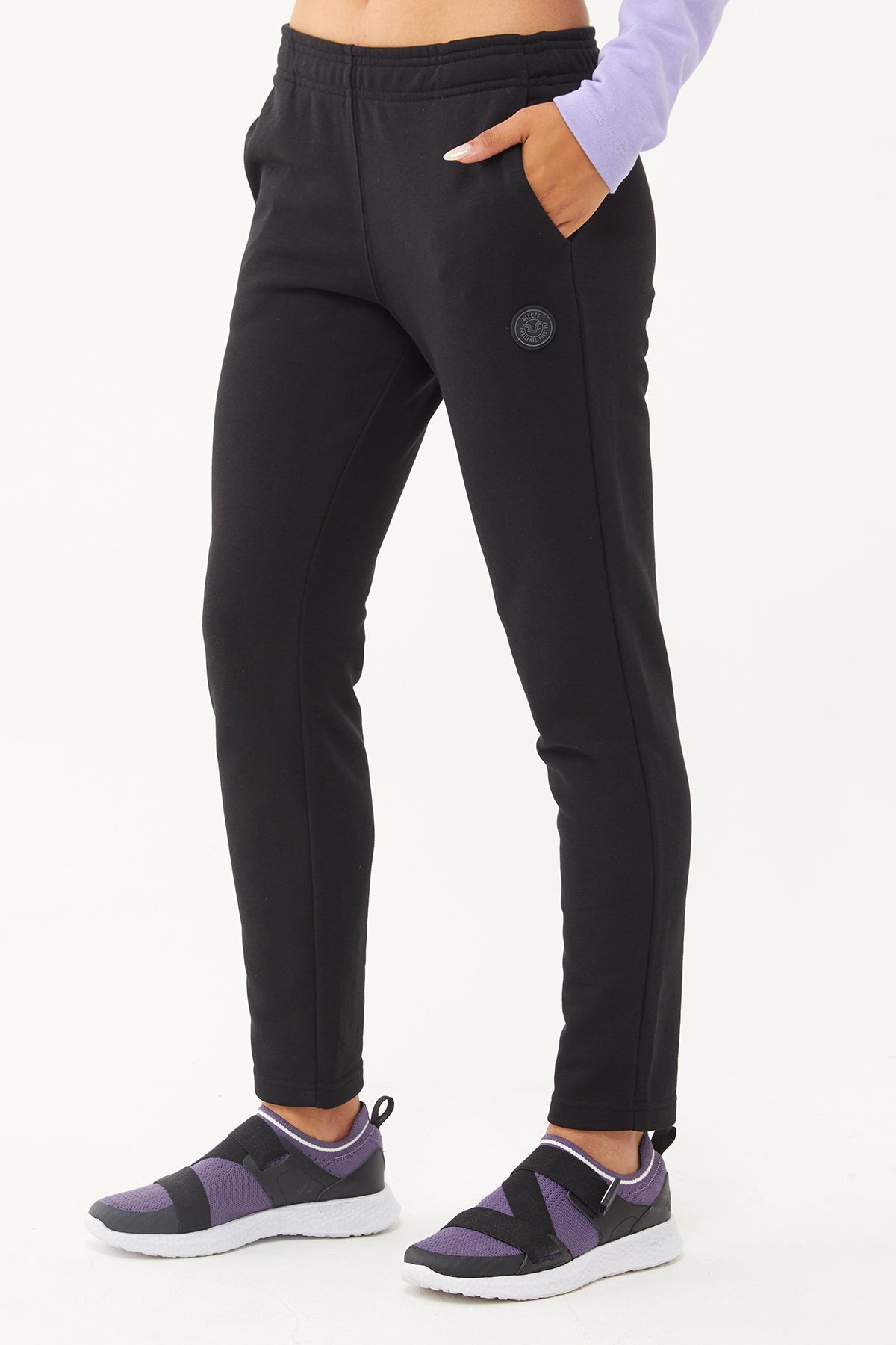 Women's Half Zipper Hoodie Tracksuit