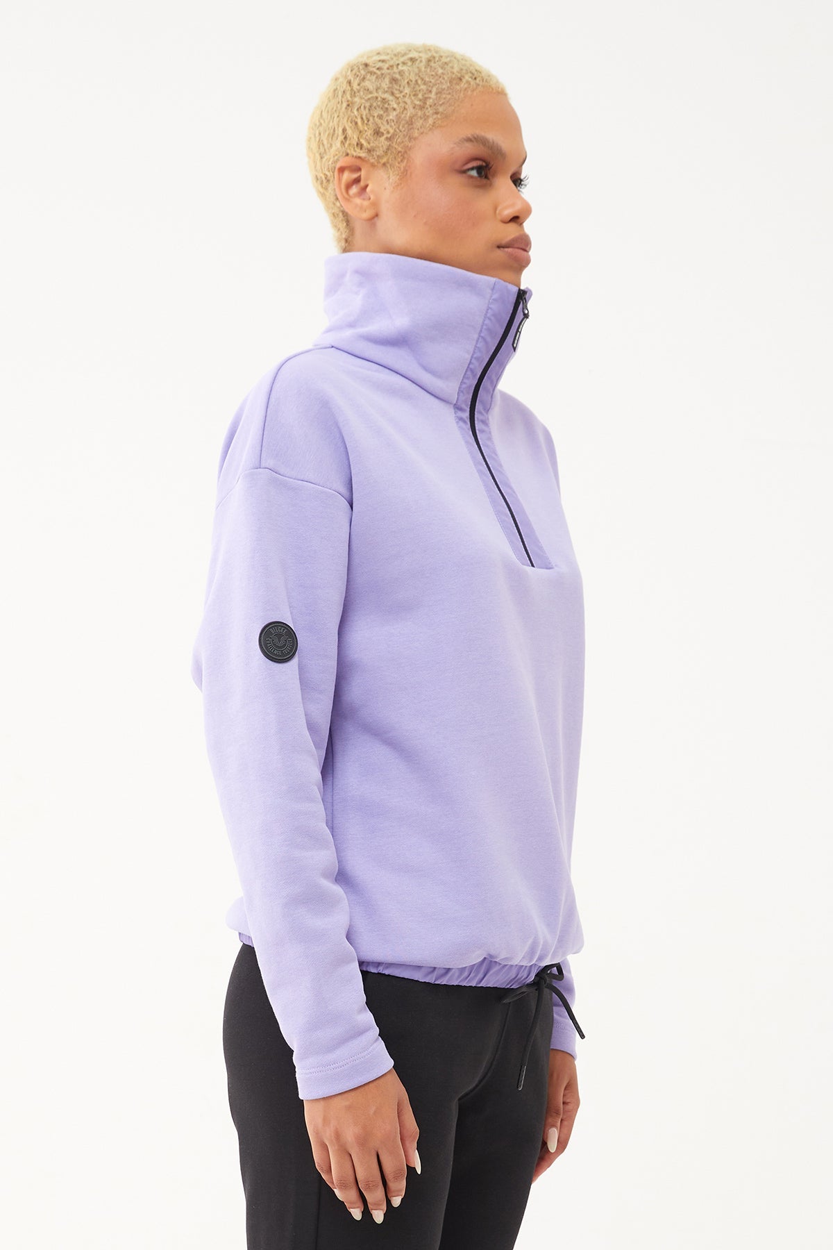 Women's Half Zipper Hoodie Tracksuit