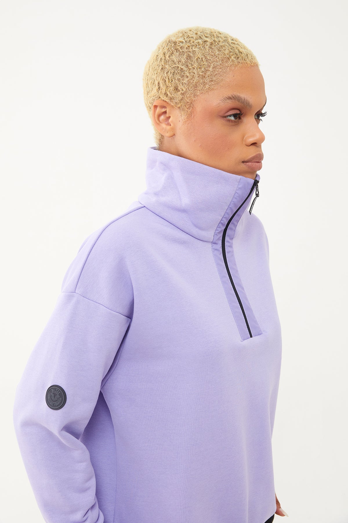 Women's Half Zipper Hoodie Tracksuit