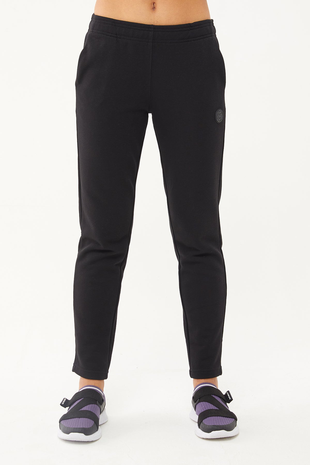 Women's Half Zipper Hoodie Tracksuit