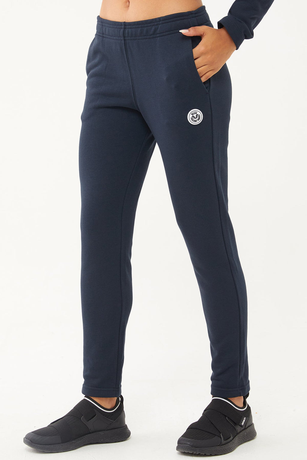 Women's Half Zipper Hoodie Tracksuit