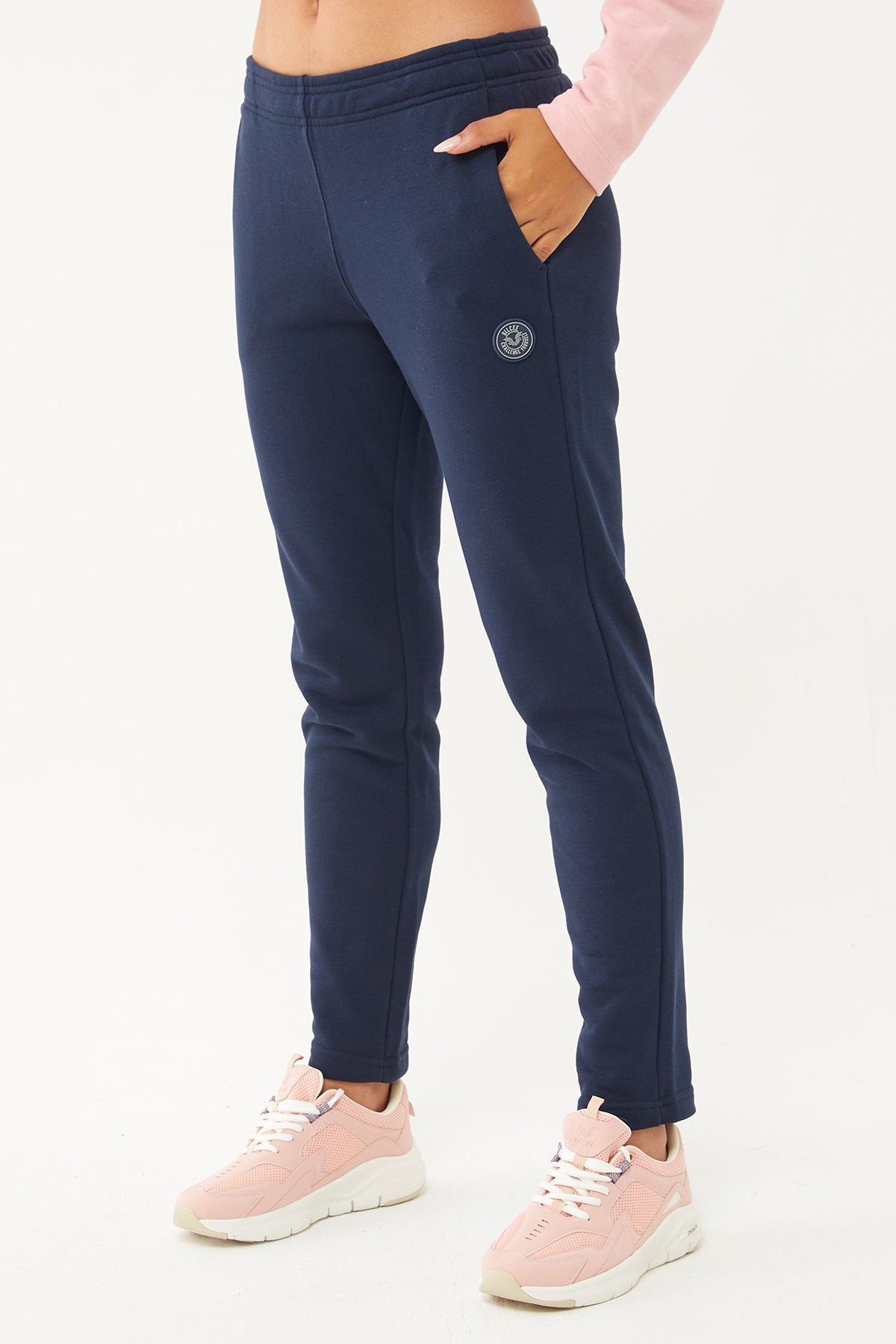Women's Half Zipper Hoodie Tracksuit