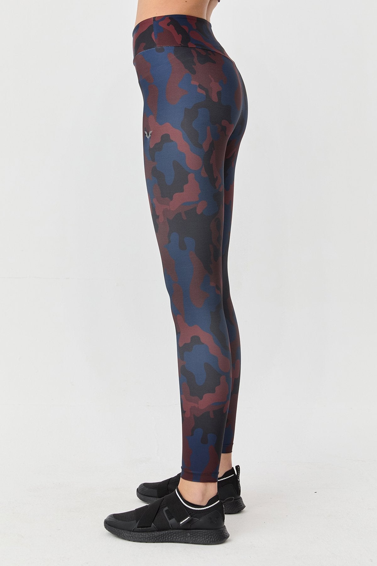 Women's High Waist Camouflage Leggings