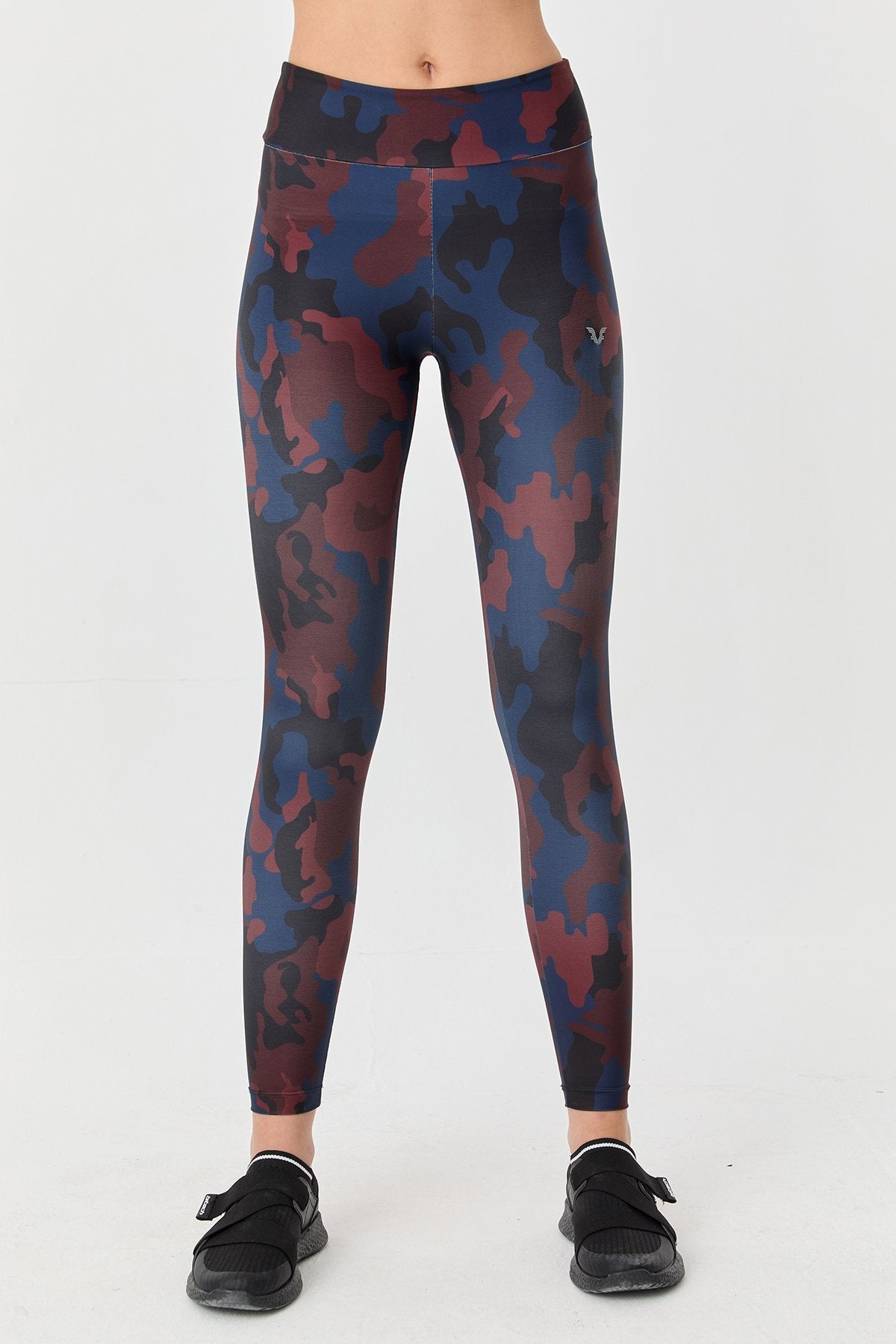 Women's High Waist Camouflage Leggings