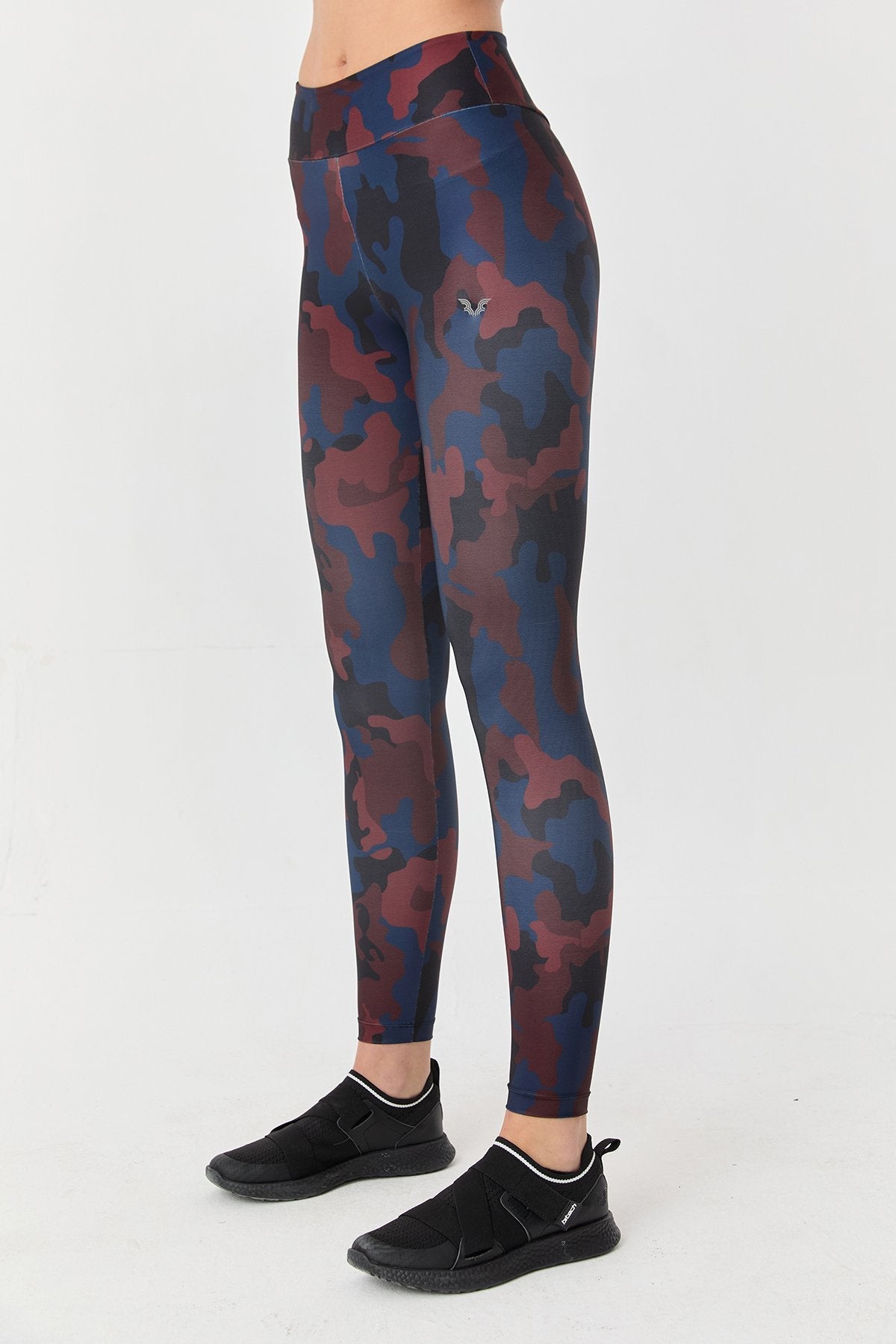 Women's High Waist Camouflage Leggings