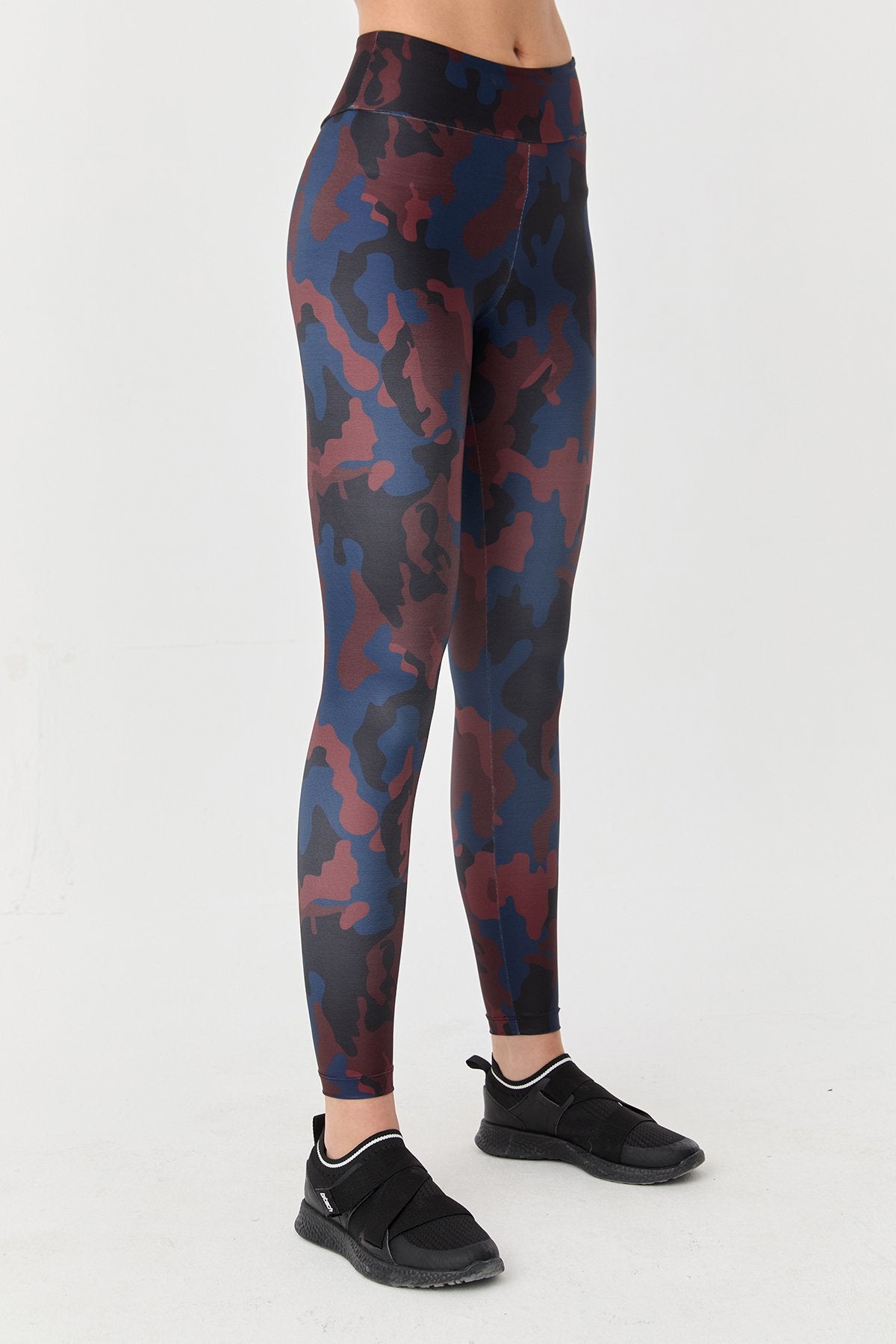 Women's High Waist Camouflage Leggings