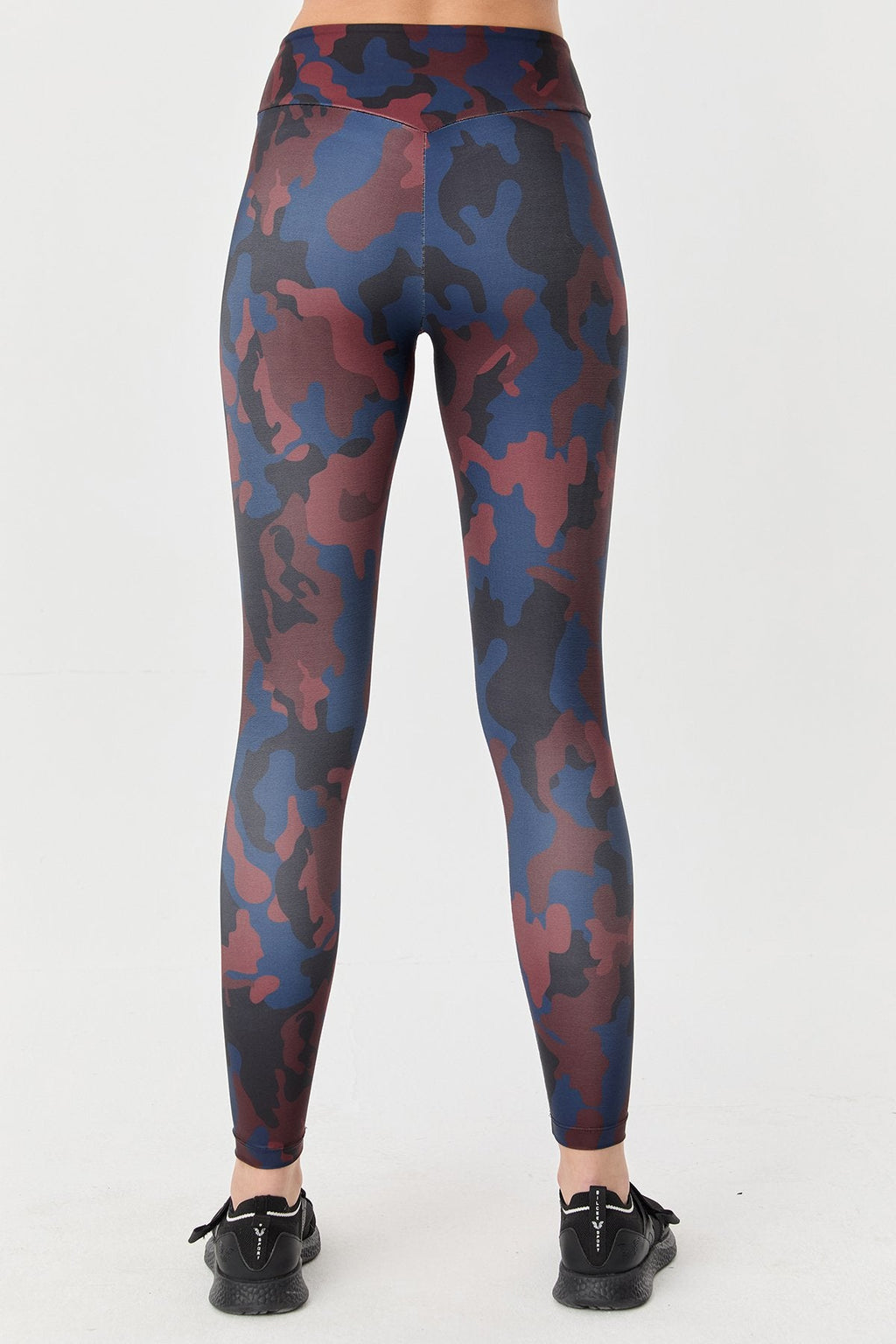 Women's High Waist Camouflage Leggings