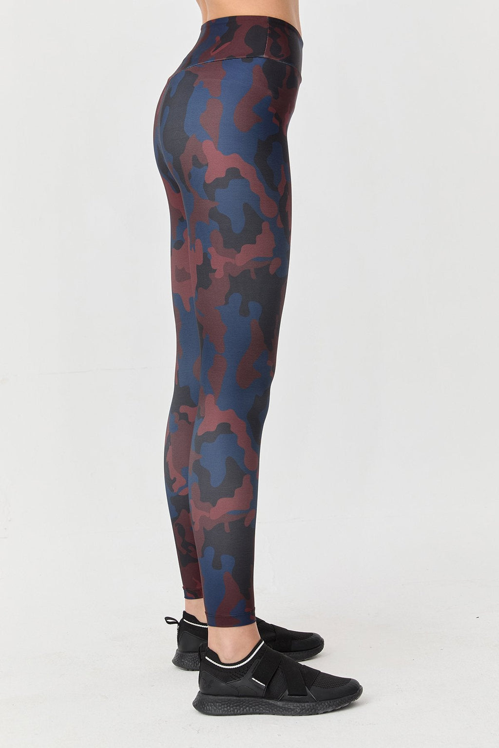 Women's High Waist Camouflage Leggings