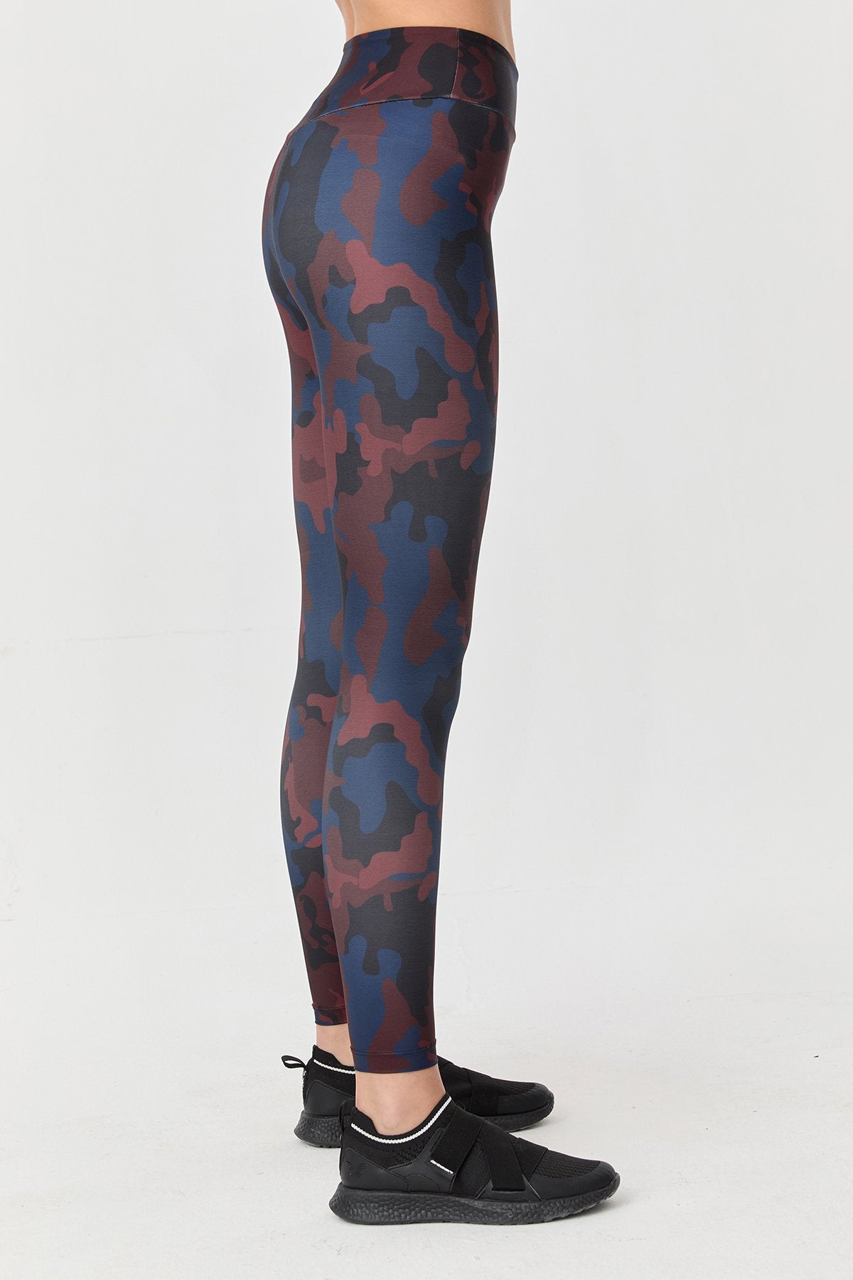 Women's High Waist Camouflage Leggings