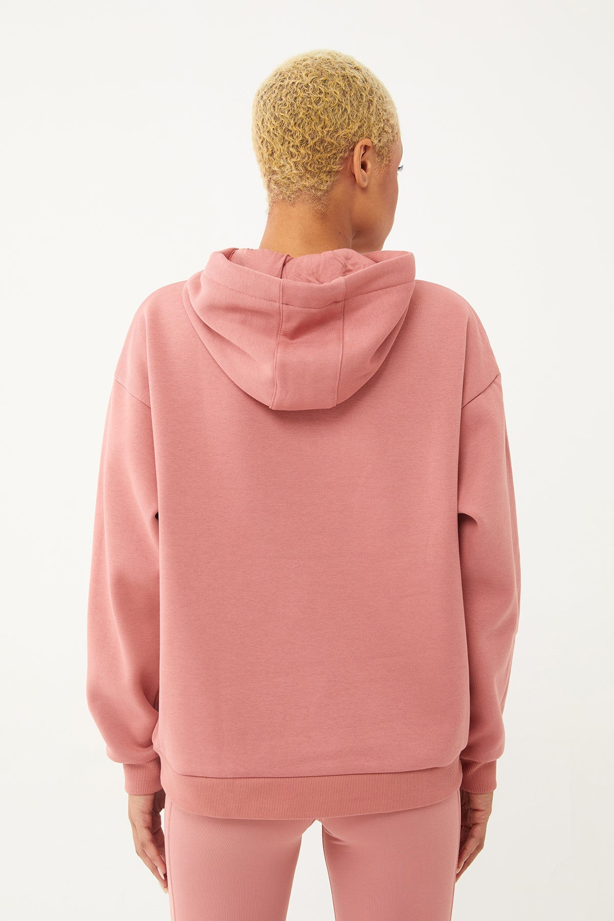 Women's Hooded Glitter Printed Hoodie