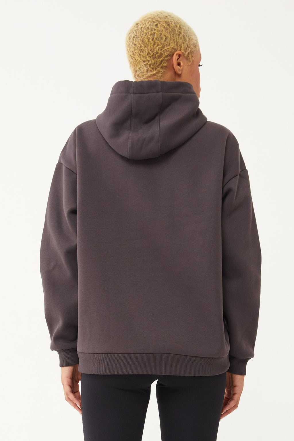 Women's Hooded Glitter Printed Hoodie