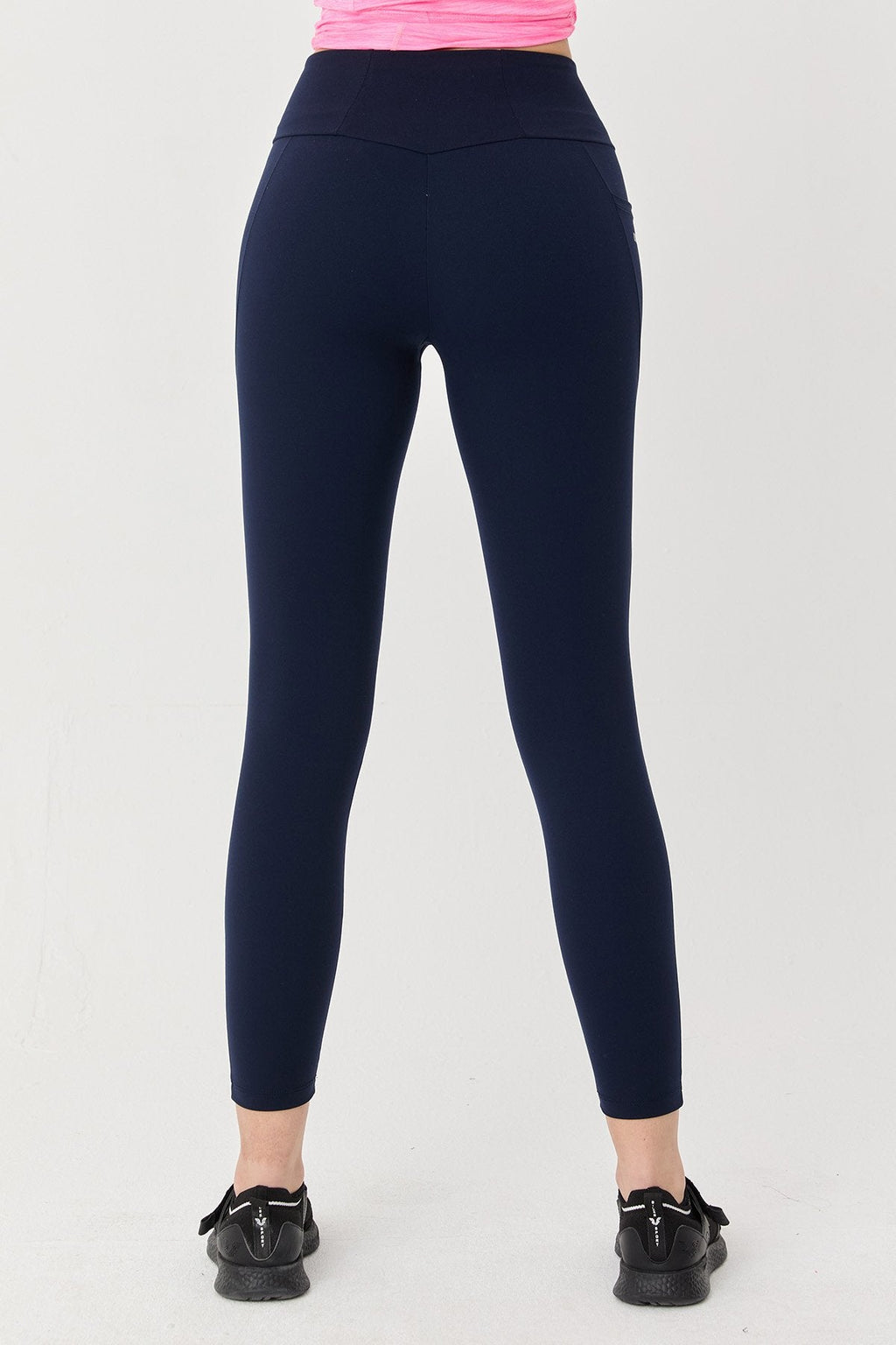 Women's Lycra Pocket Athlete Leggings