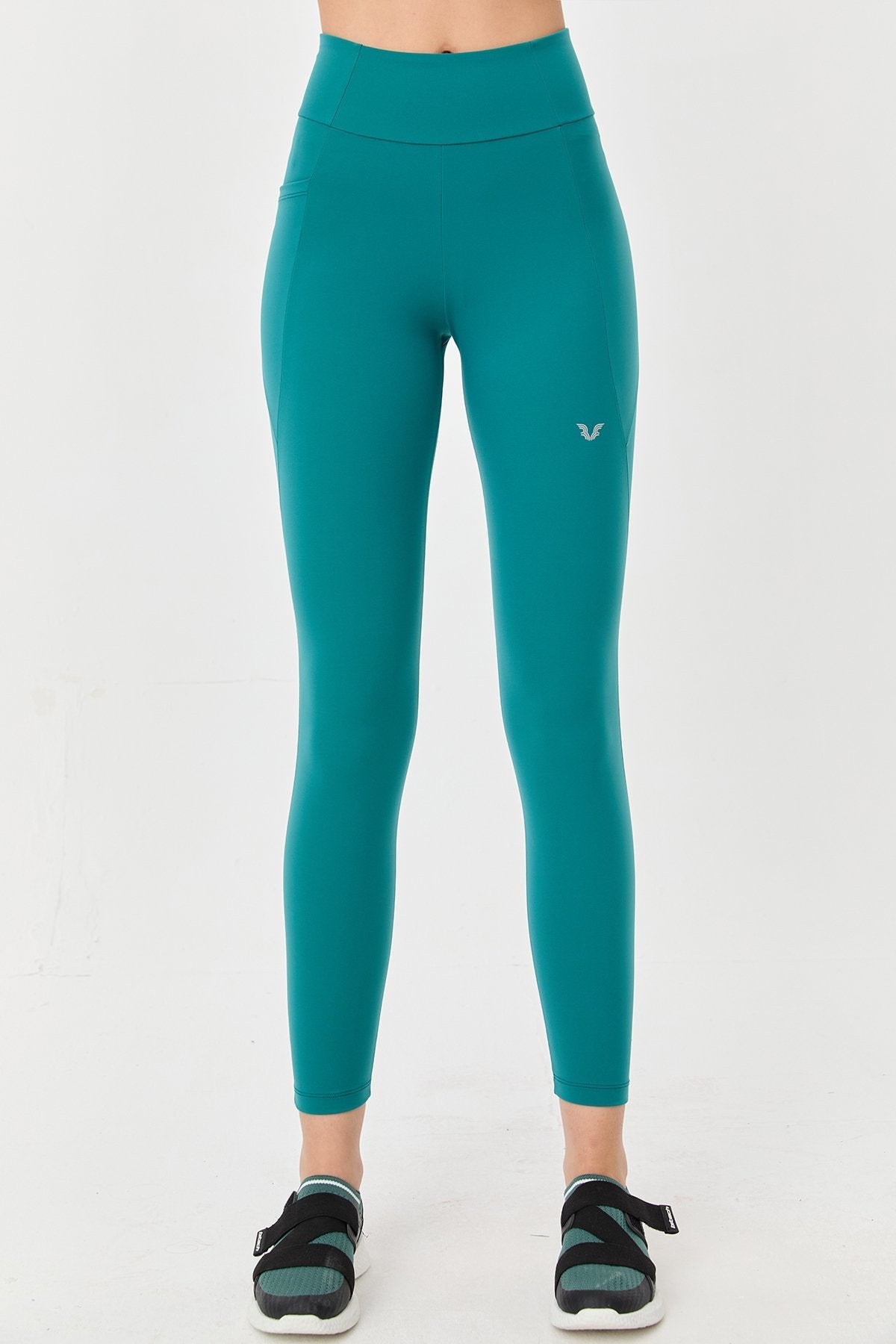 Women's Lycra Pocket Athlete Leggings