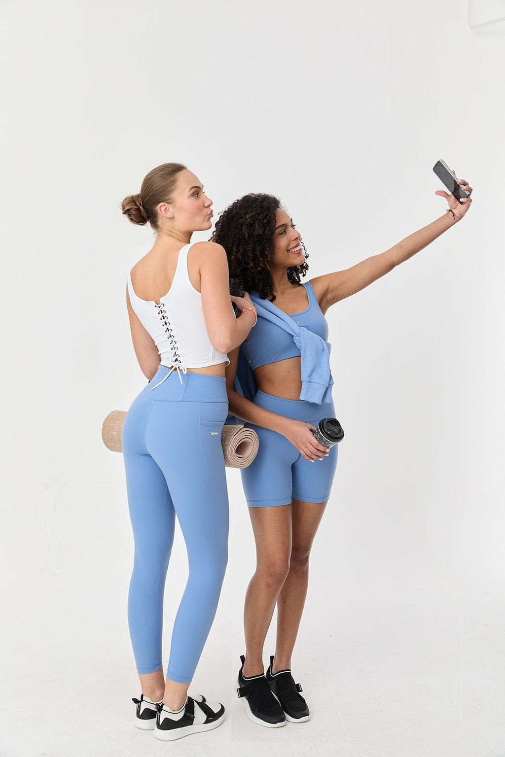 Women's Lycra Pocket Athlete Leggings