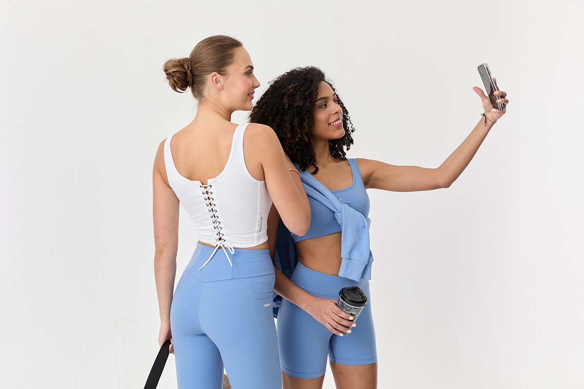 Women's Lycra Pocket Athlete Leggings