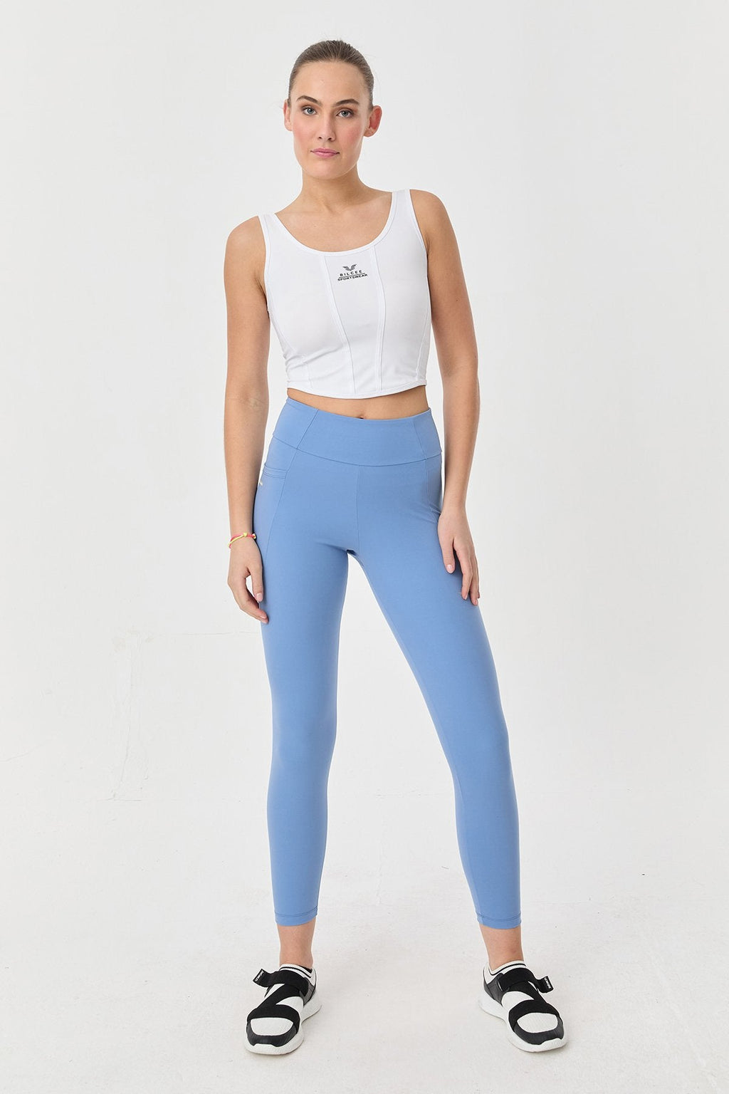 Women's Lycra Pocket Athlete Leggings