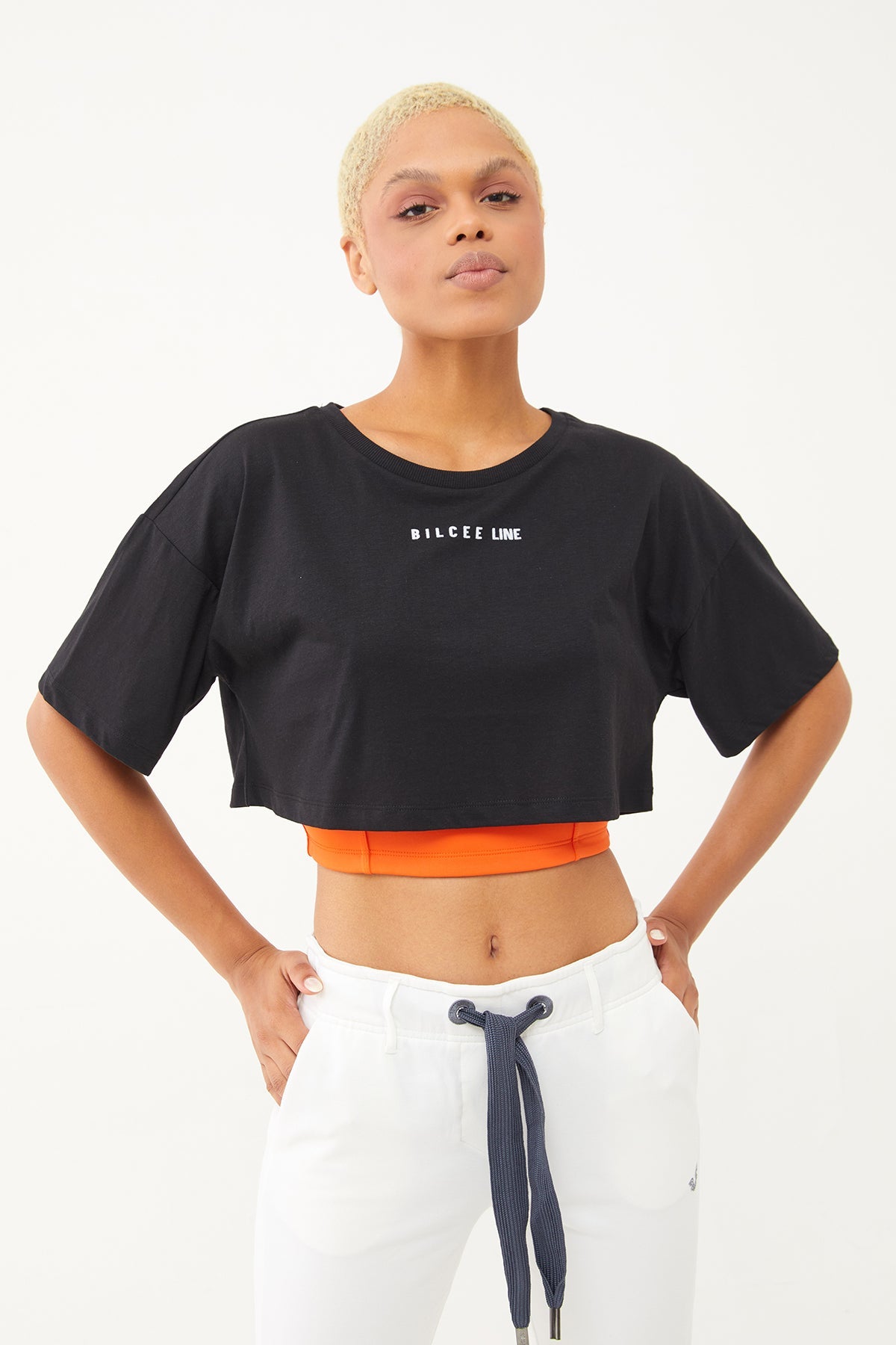 Women's Organic Cotton Owersize Crop Top