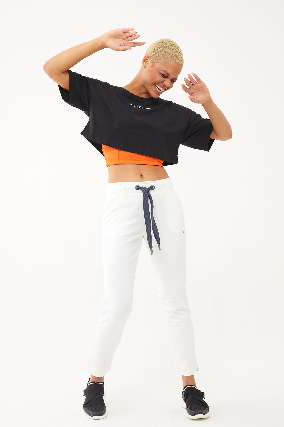 Women's Organic Cotton Owersize Crop Top