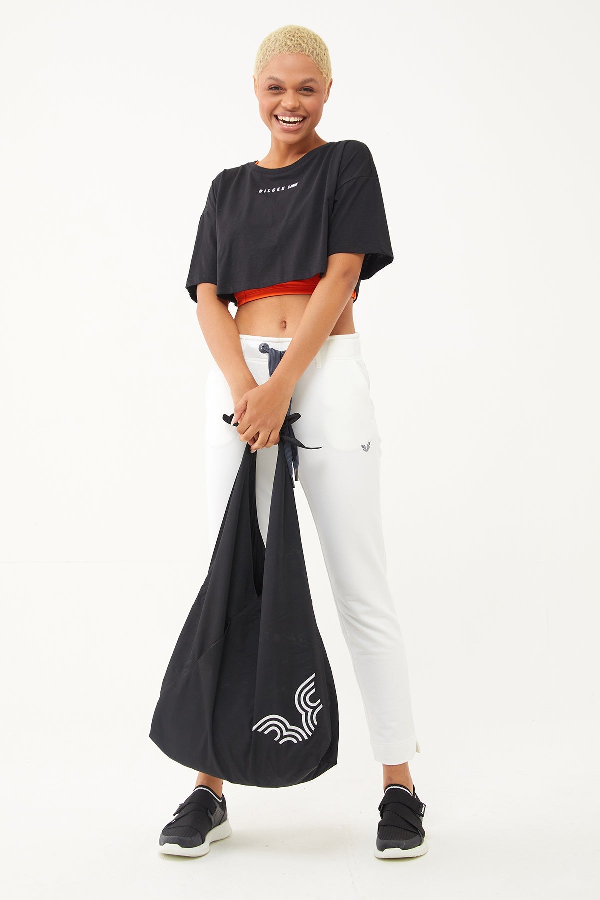 Women's Organic Cotton Owersize Crop Top