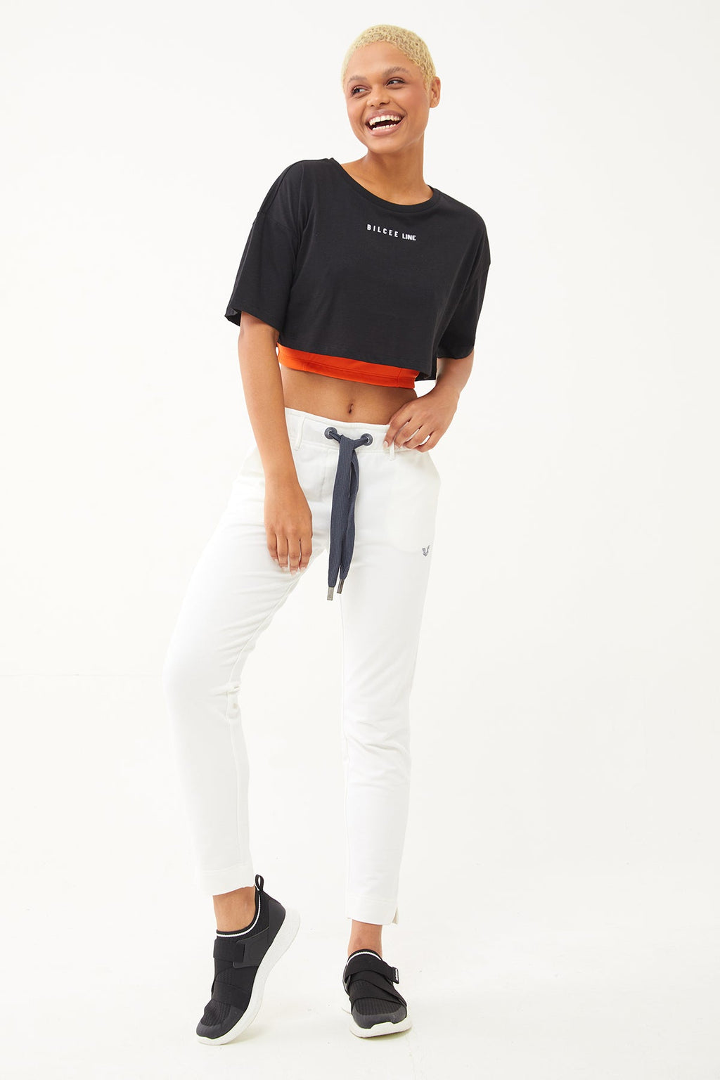 Women's Organic Cotton Owersize Crop Top