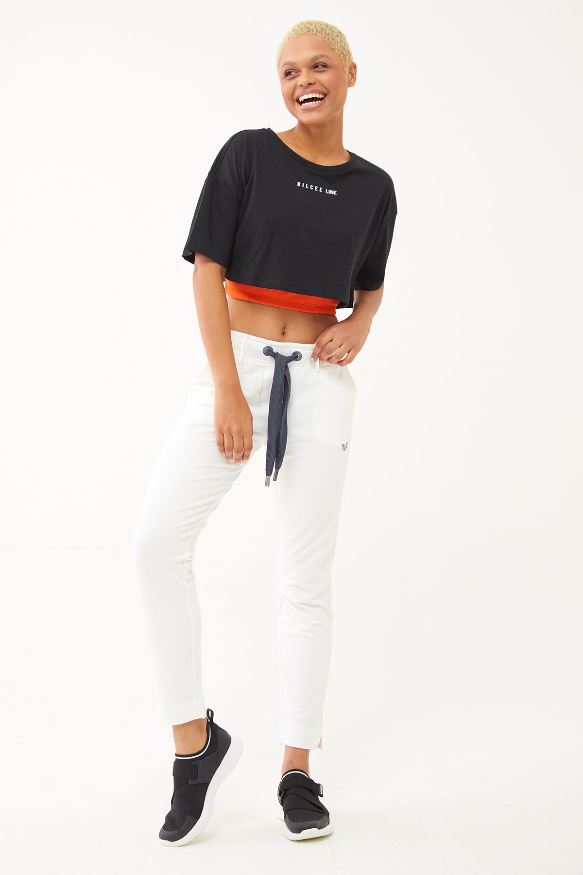 Women's Organic Cotton Owersize Crop Top