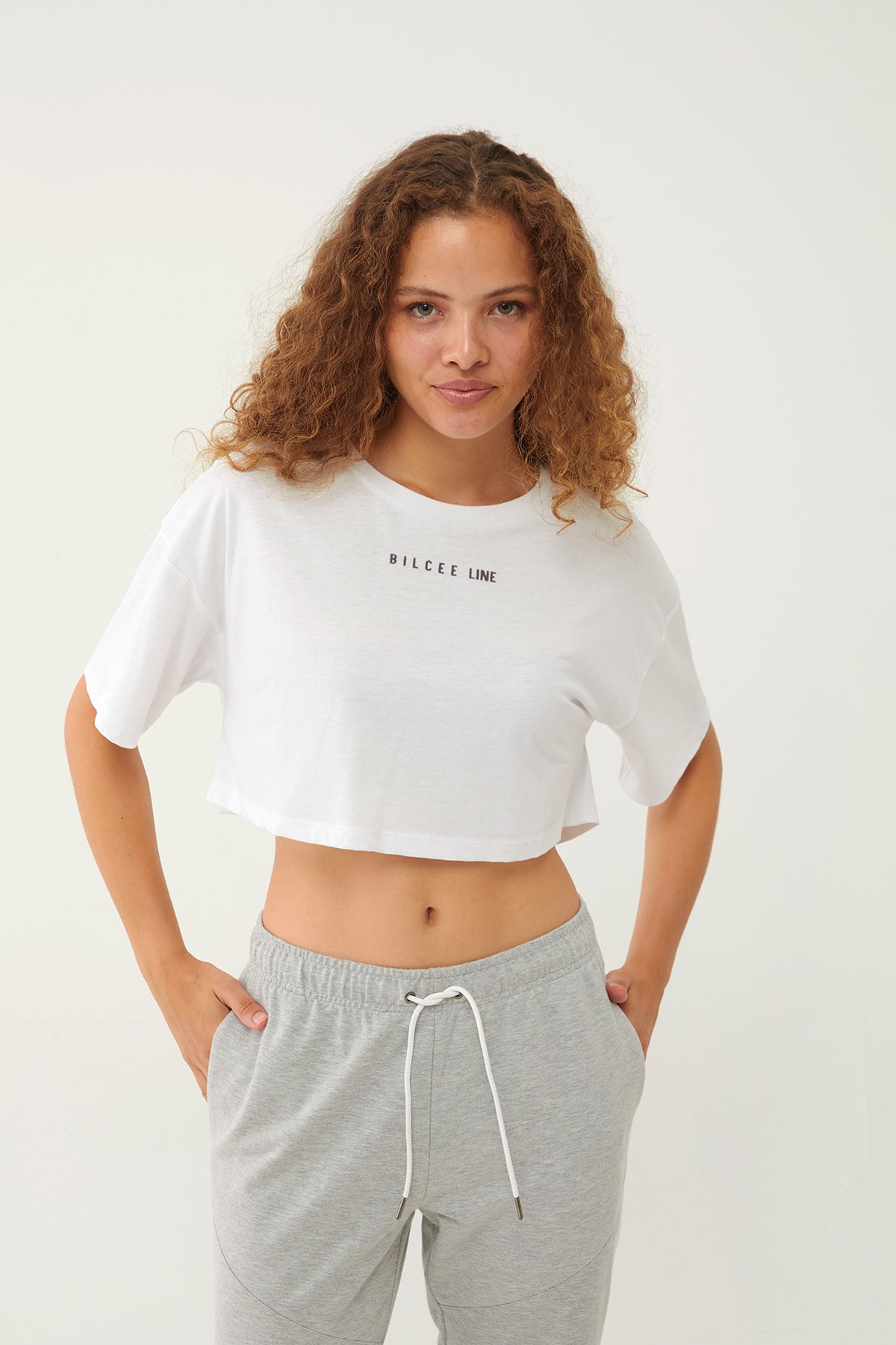 Women's Organic Cotton Owersize Crop Top