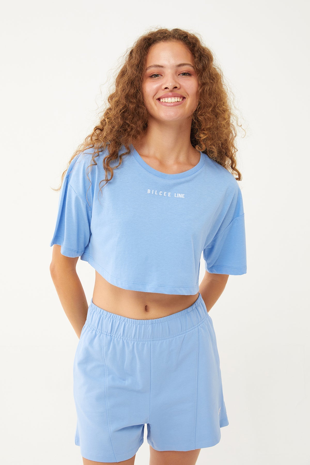 Women's Organic Cotton Owersize Crop Top