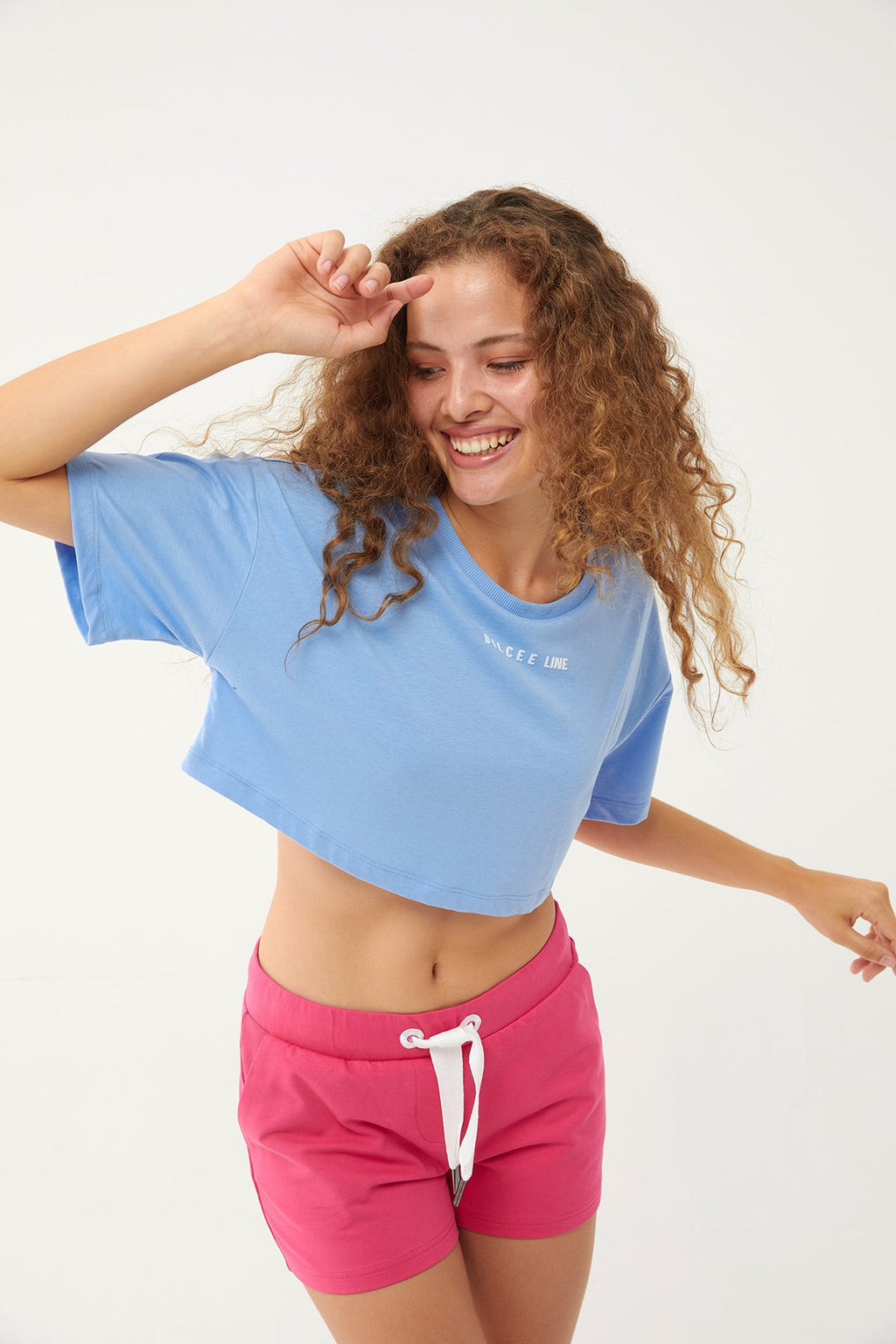 Women's Organic Cotton Owersize Crop Top
