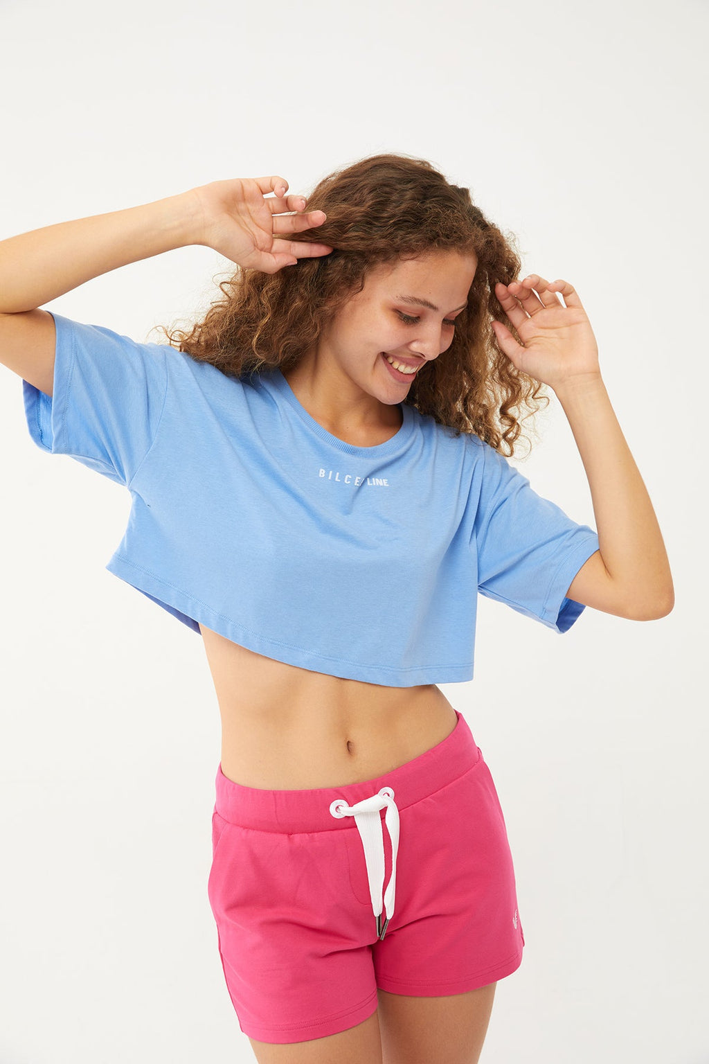 Women's Organic Cotton Owersize Crop Top
