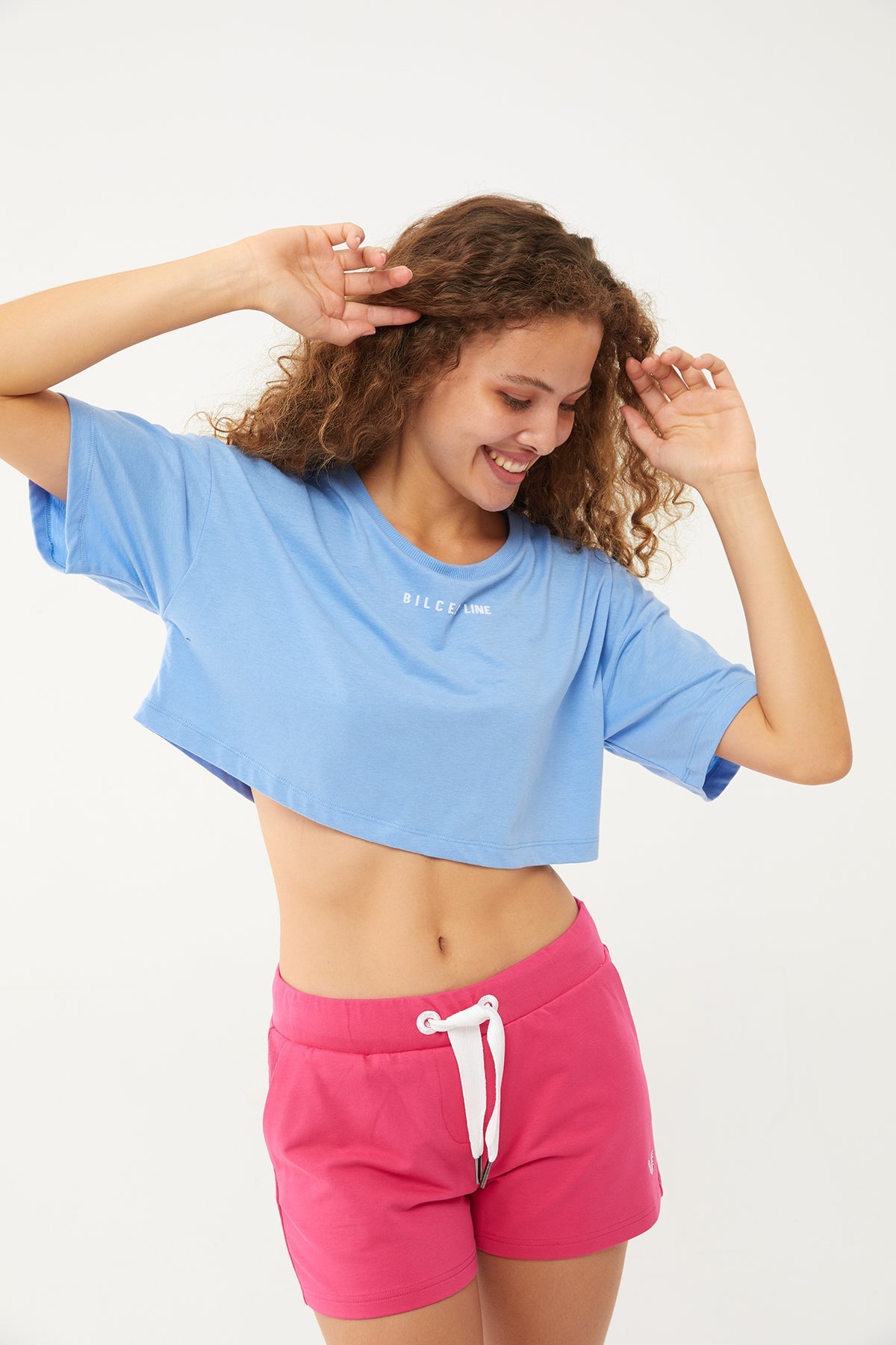 Women's Organic Cotton Owersize Crop Top