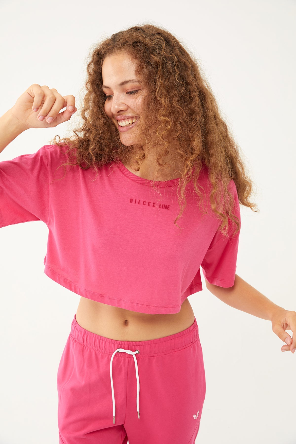 Women's Organic Cotton Owersize Crop Top