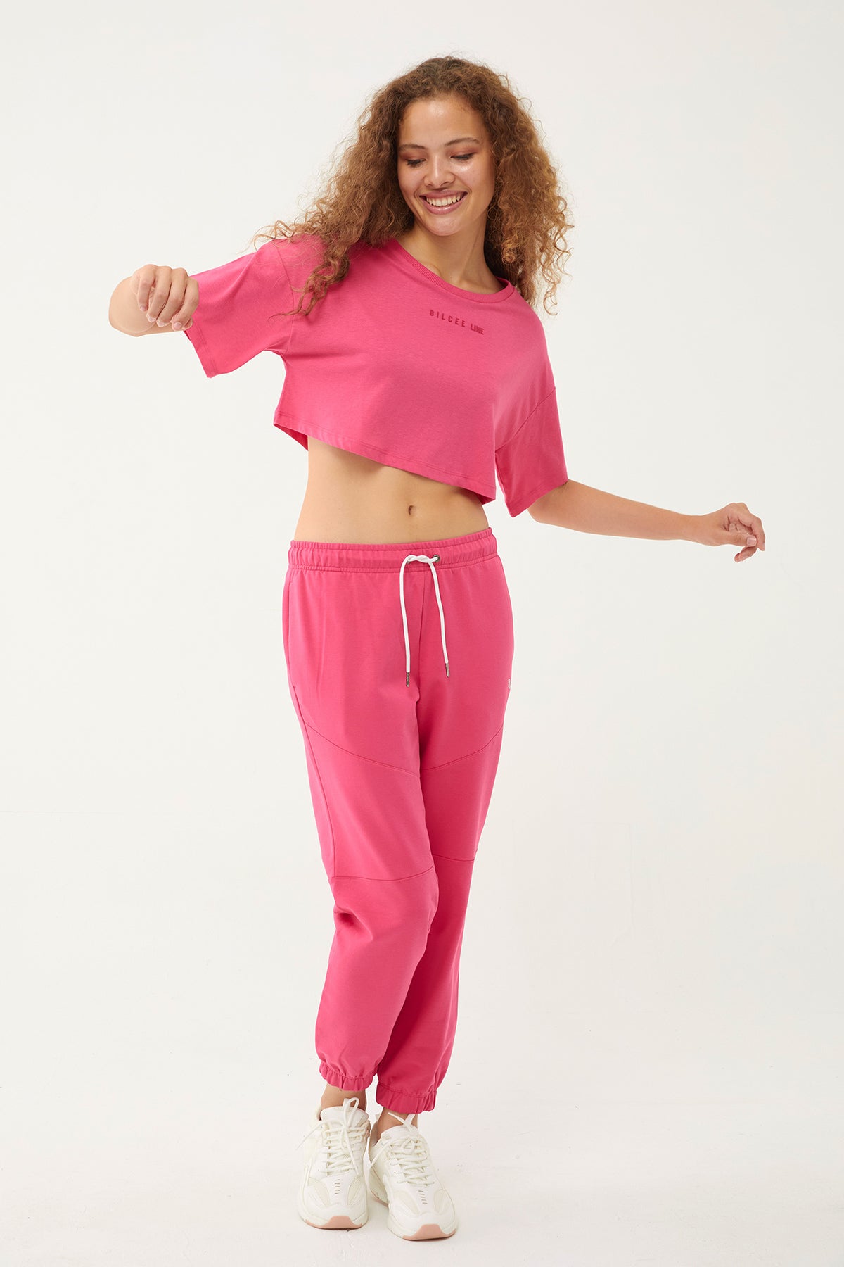 Women's Organic Cotton Owersize Crop Top