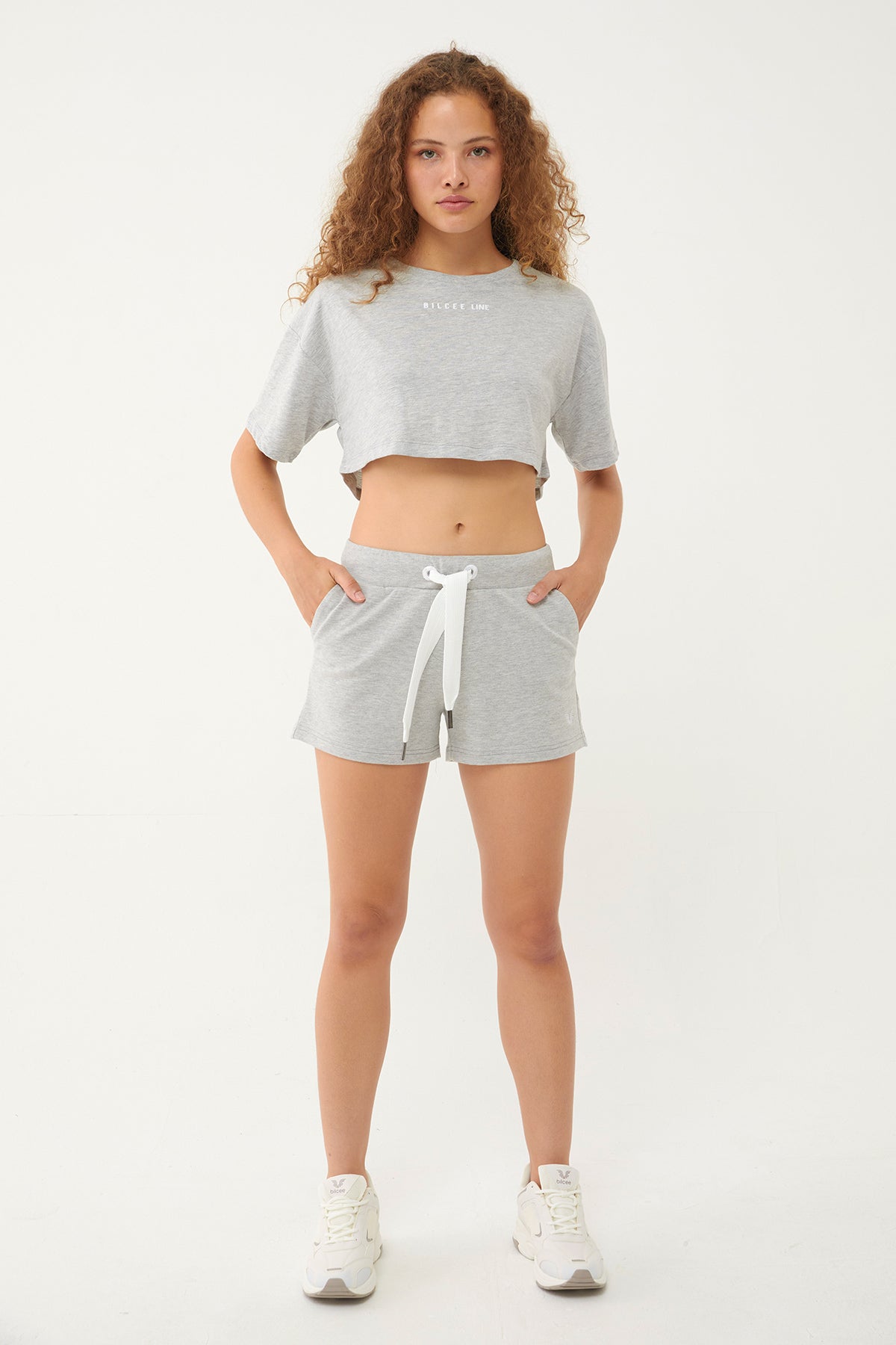 Women's Organic Cotton Owersize Crop Top