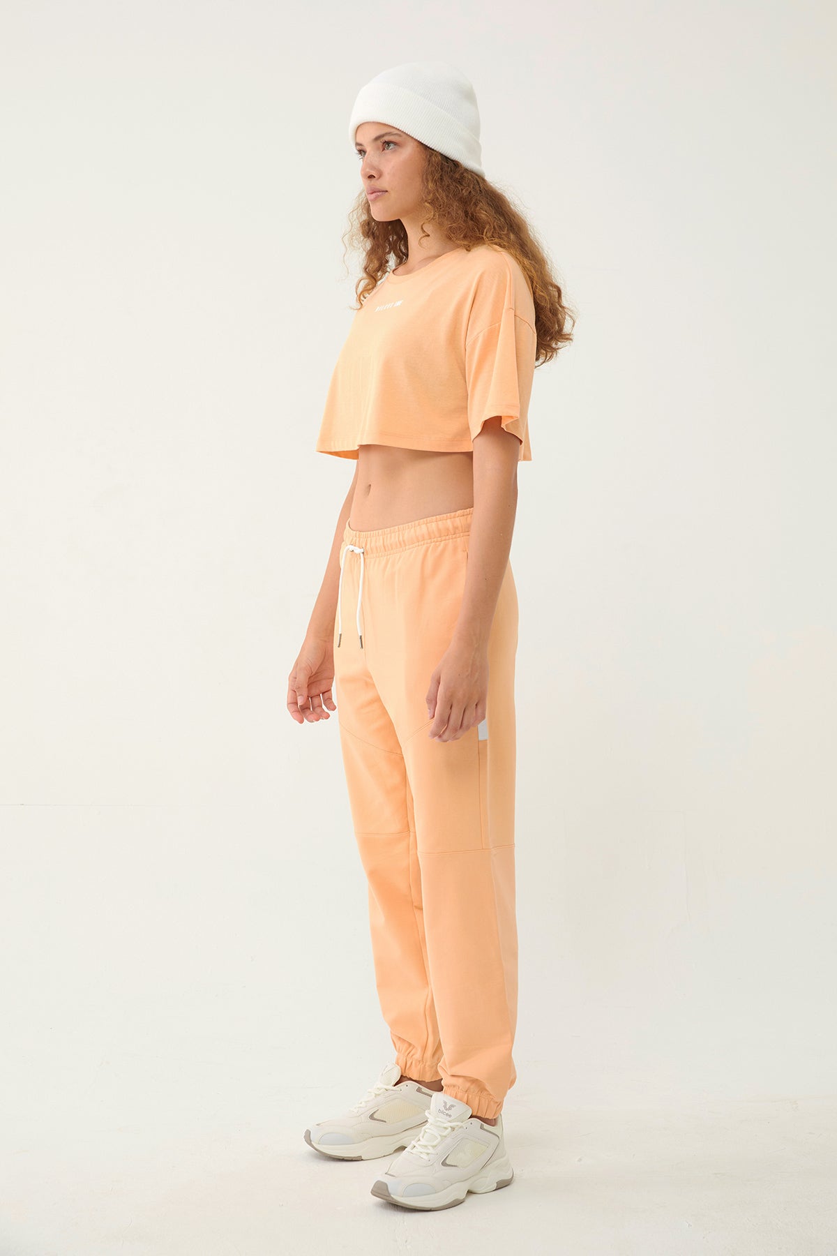 Women's Organic Cotton Owersize Crop Top