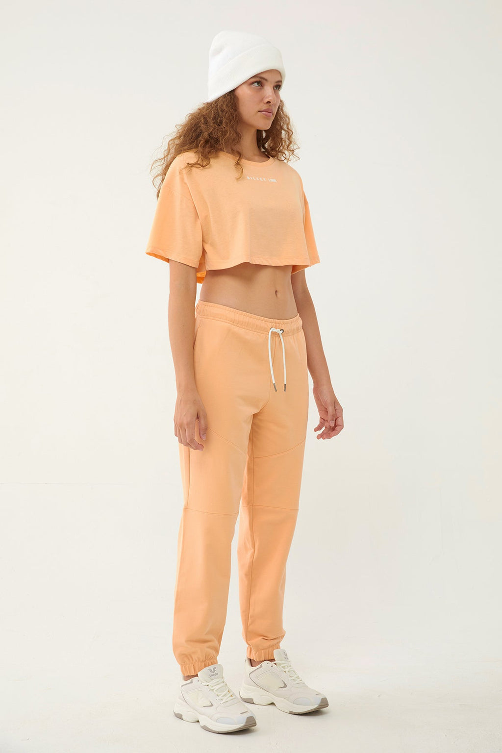 Women's Organic Cotton Owersize Crop Top