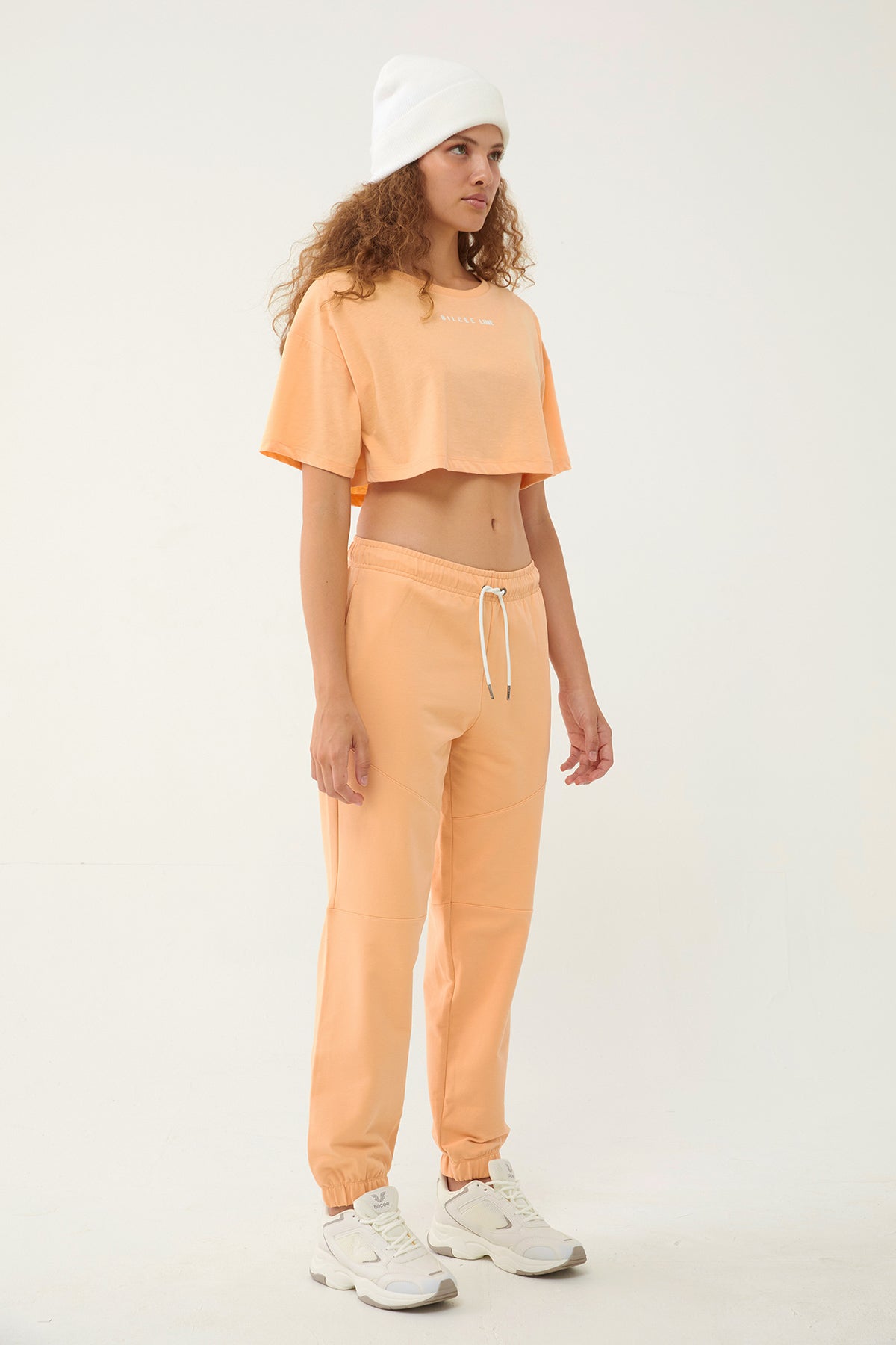 Women's Organic Cotton Owersize Crop Top