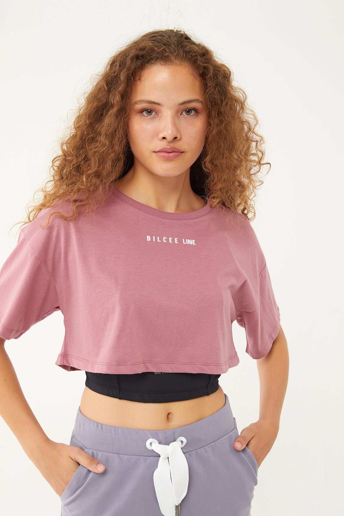 Women's Organic Cotton Owersize Crop Top