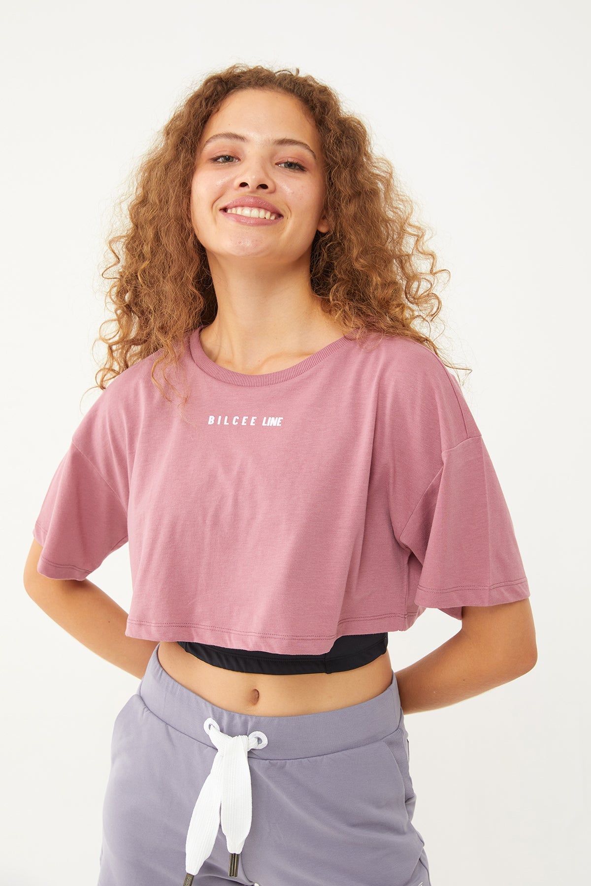 Women's Organic Cotton Owersize Crop Top