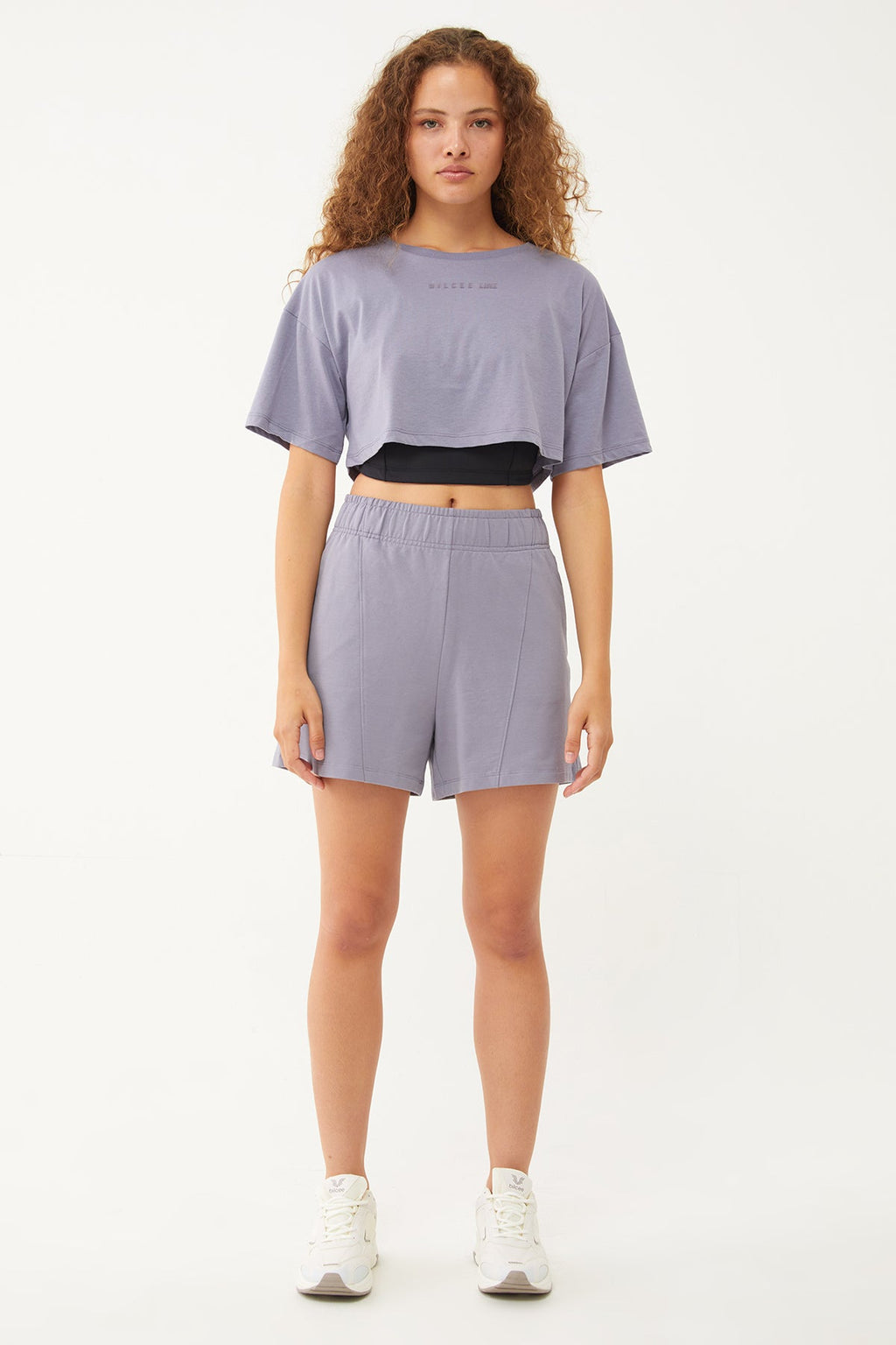 Women's Organic Cotton Owersize Crop Top