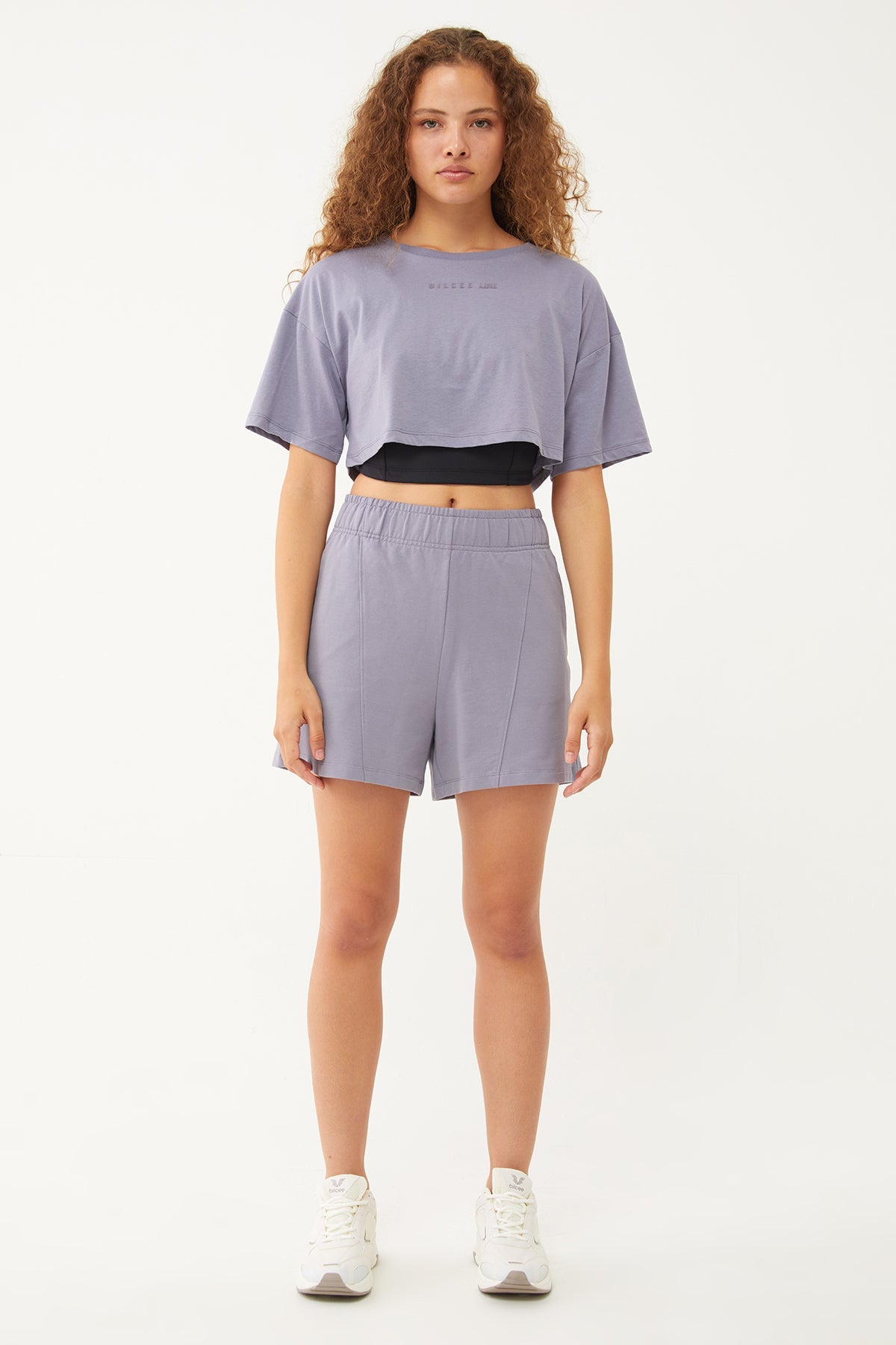 Women's Organic Cotton Owersize Crop Top