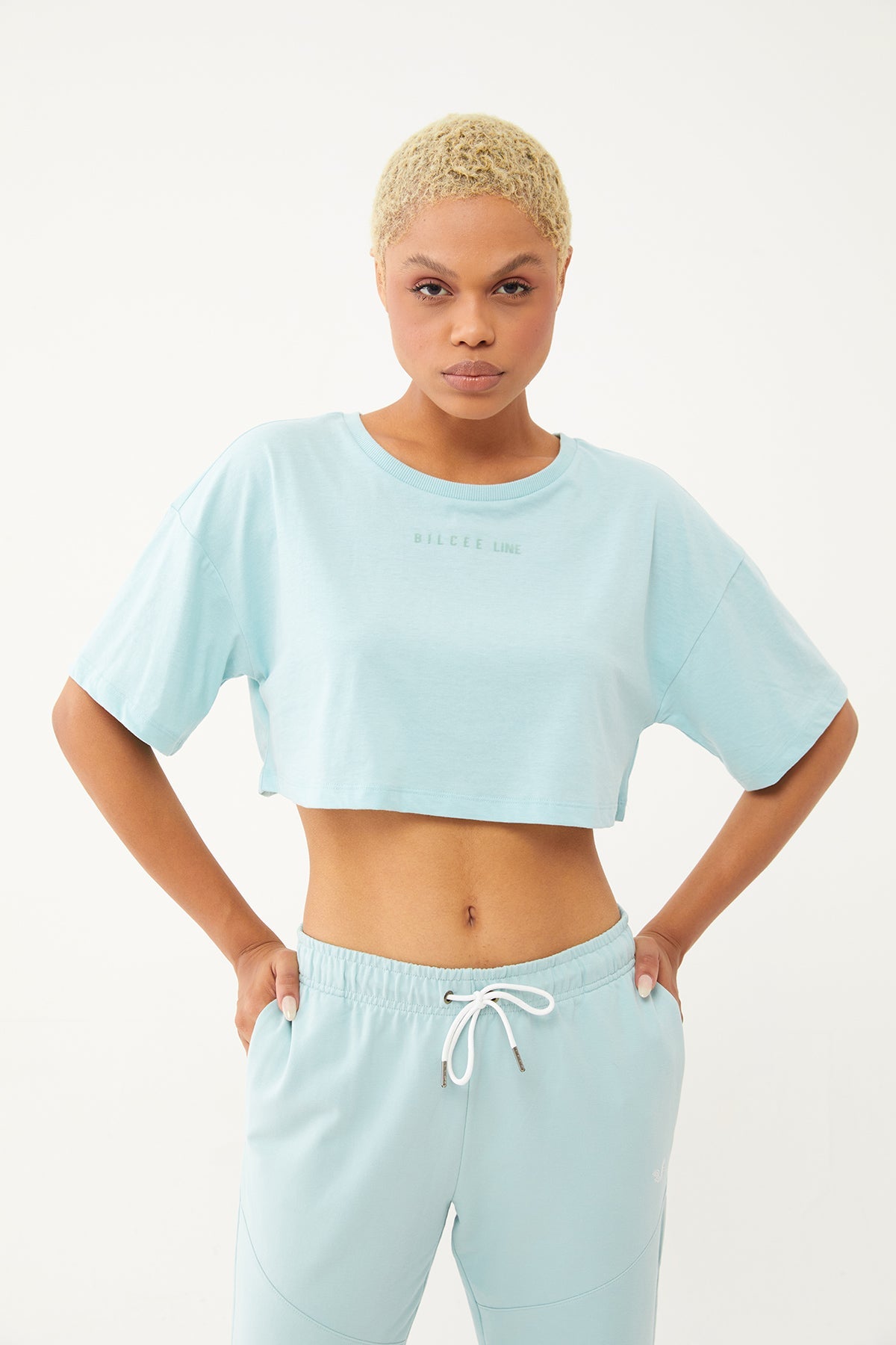 Women's Organic Cotton Owersize Crop Top