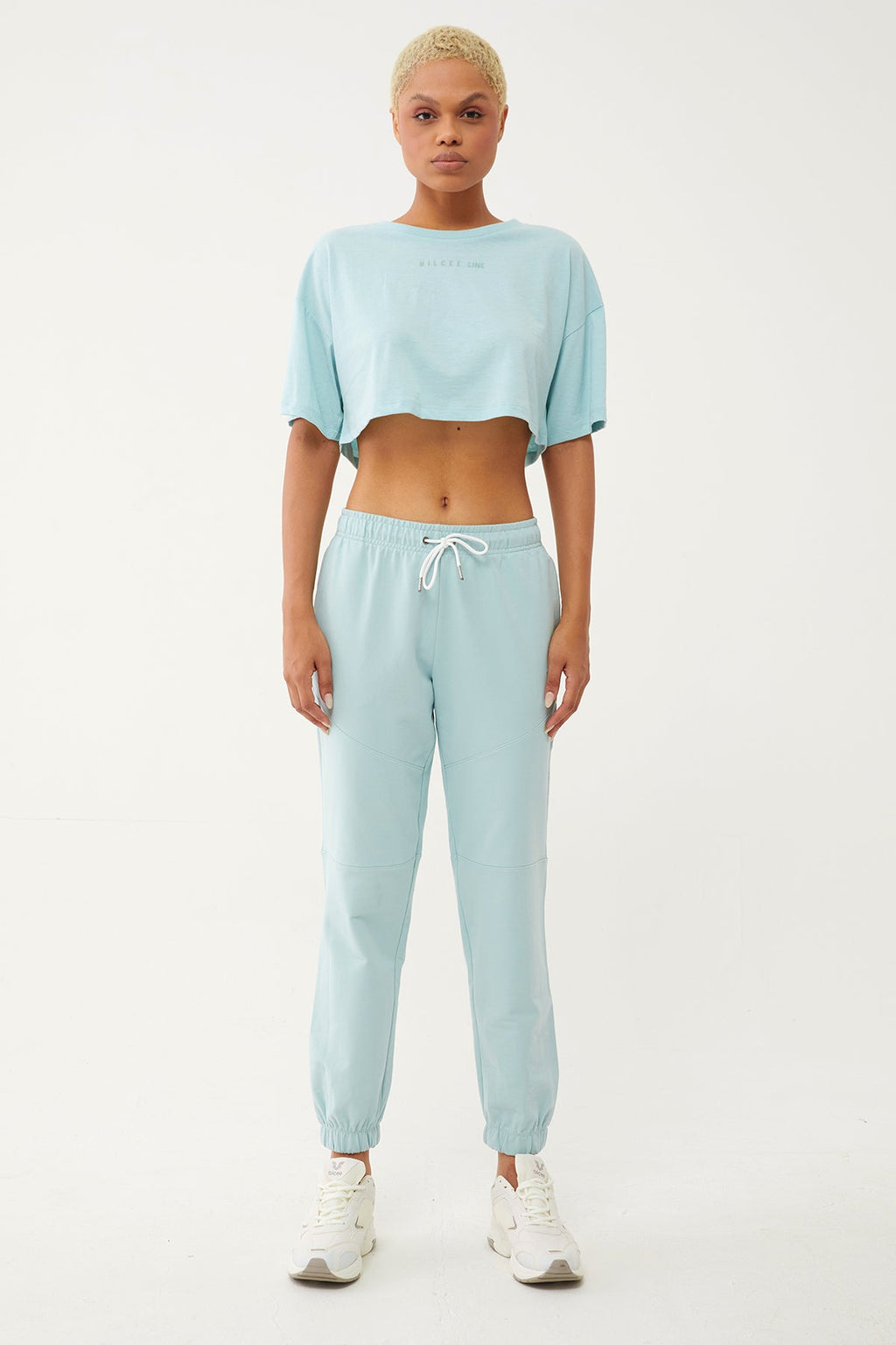 Women's Organic Cotton Owersize Crop Top