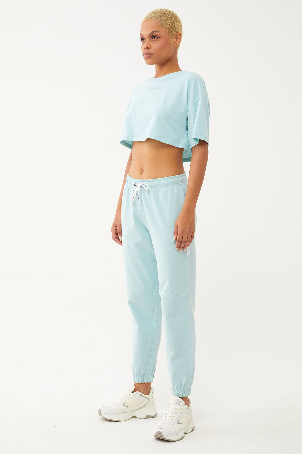 Women's Organic Cotton Owersize Crop Top