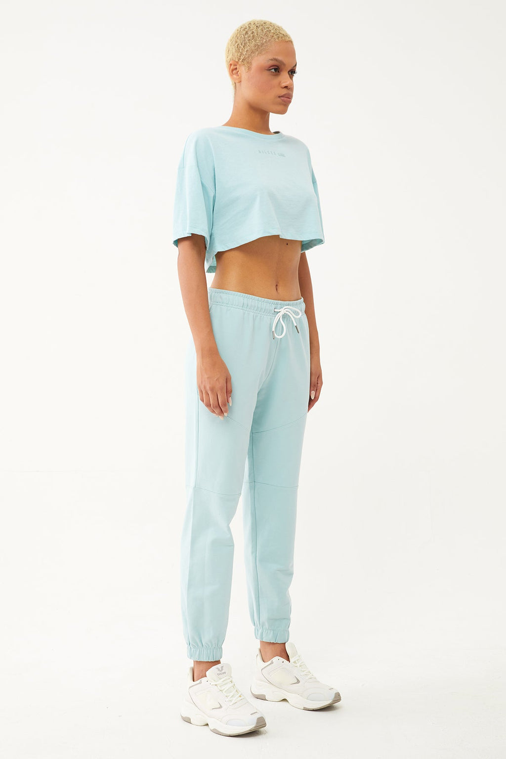 Women's Organic Cotton Owersize Crop Top